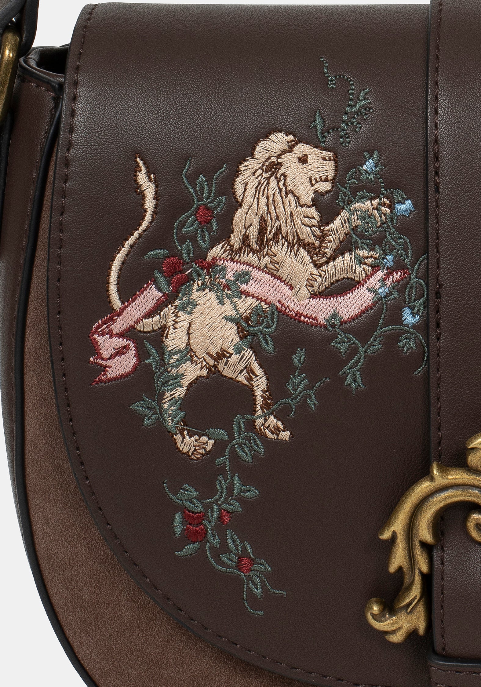 Merunicorn Crossbody Sattel Tasche - Image 5