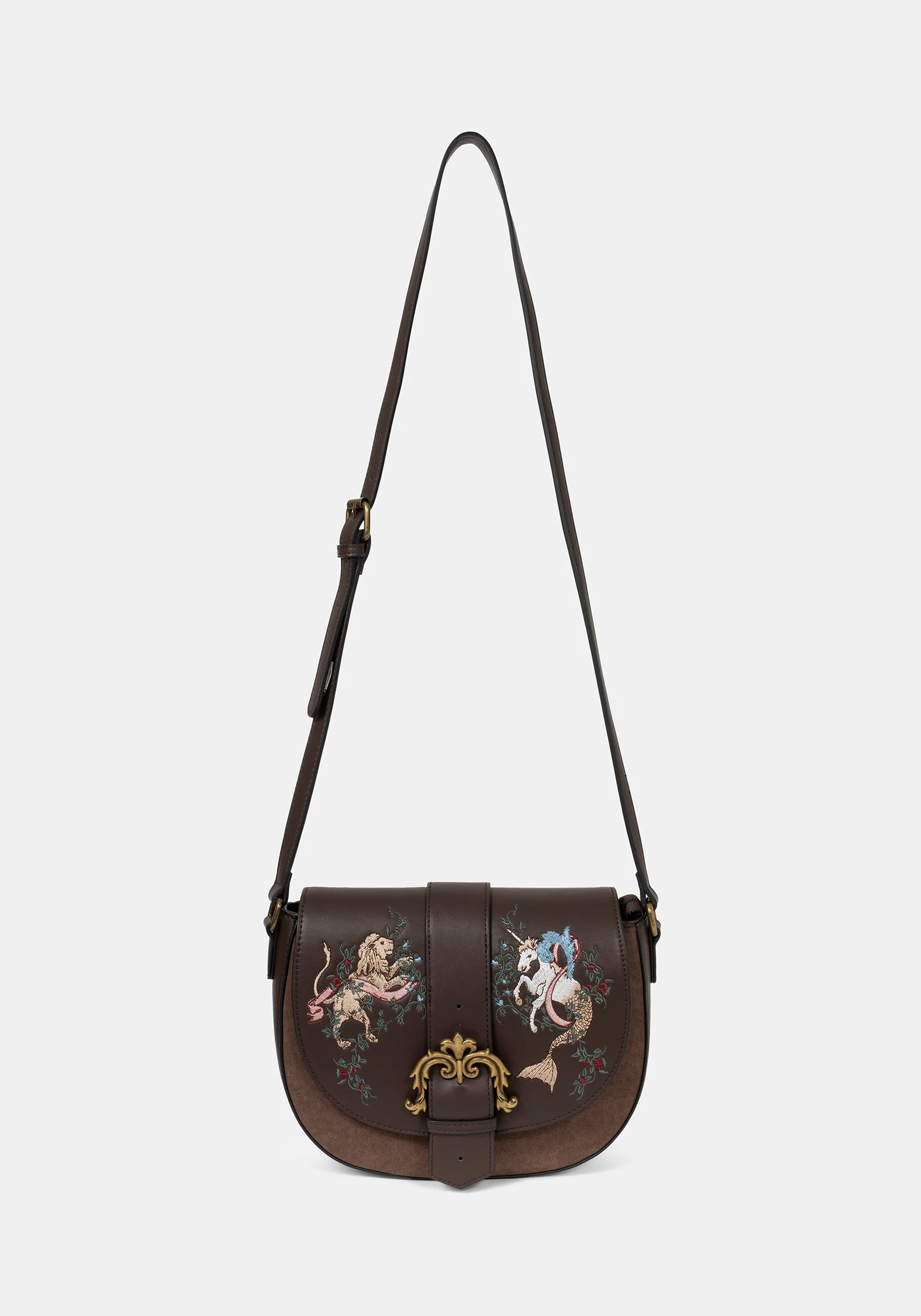 Merunicorn Crossbody Sattel Tasche - Image 8