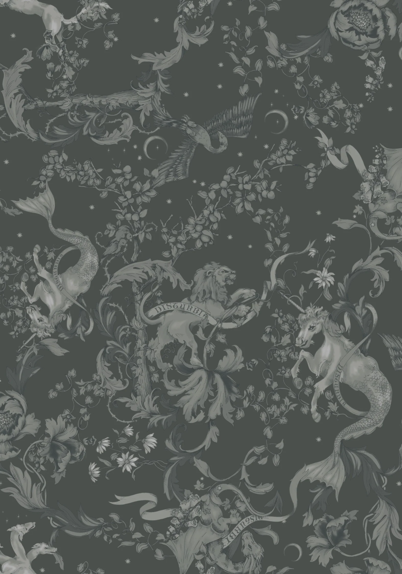 Merunicorn Enchanted Wald Druck Chiffon Kapuze Korsett Top - Image 8