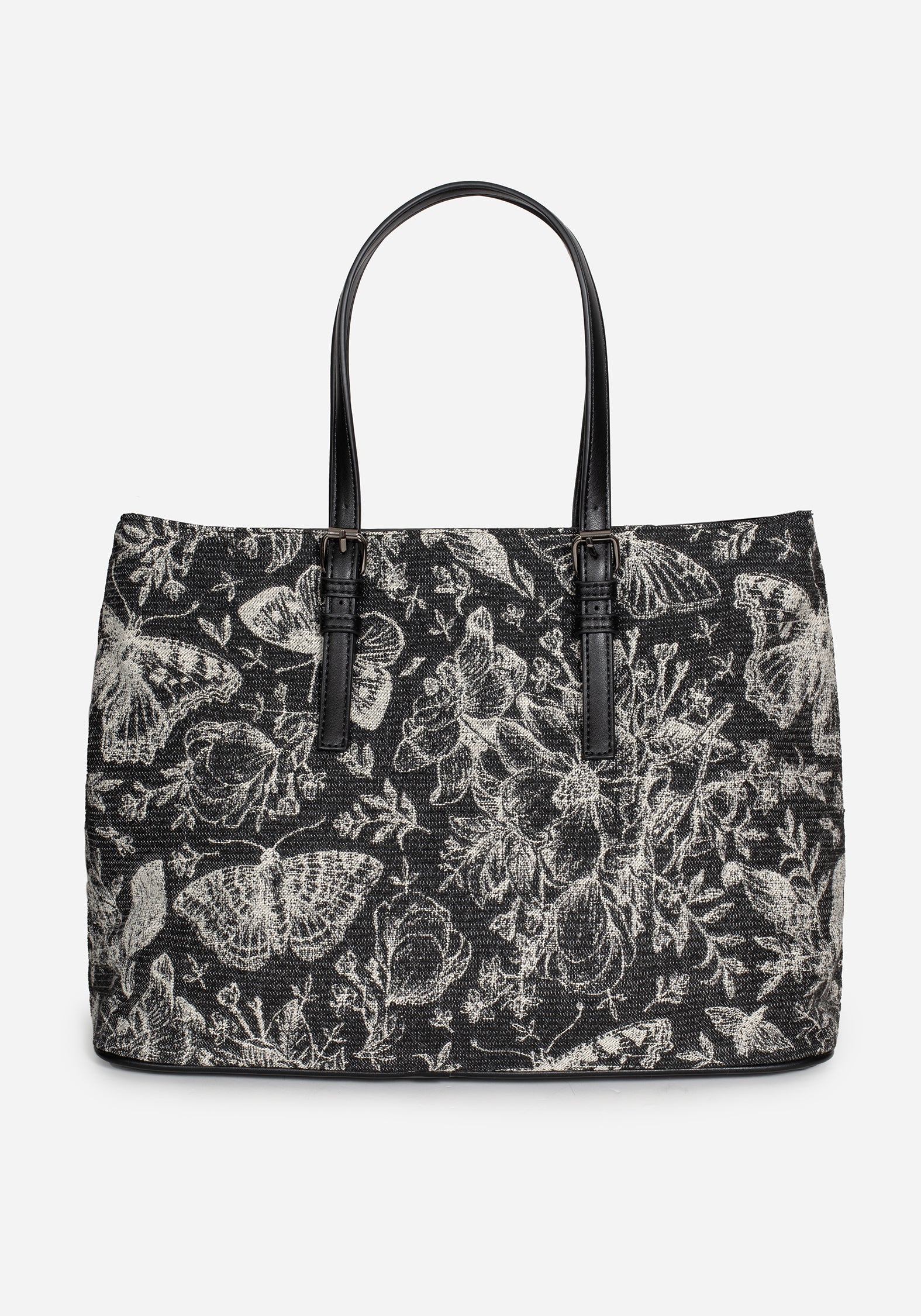 Metamorphosis Schmetterling Blumenmuster Druck Handbag - Image 3