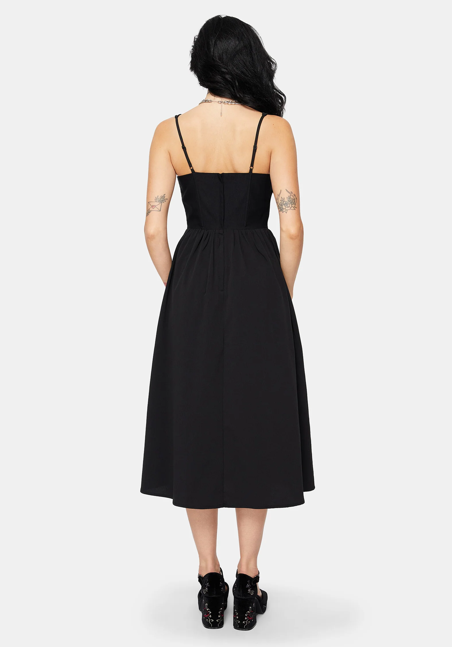 Miranda Midi Korsett Kleid - Image 3