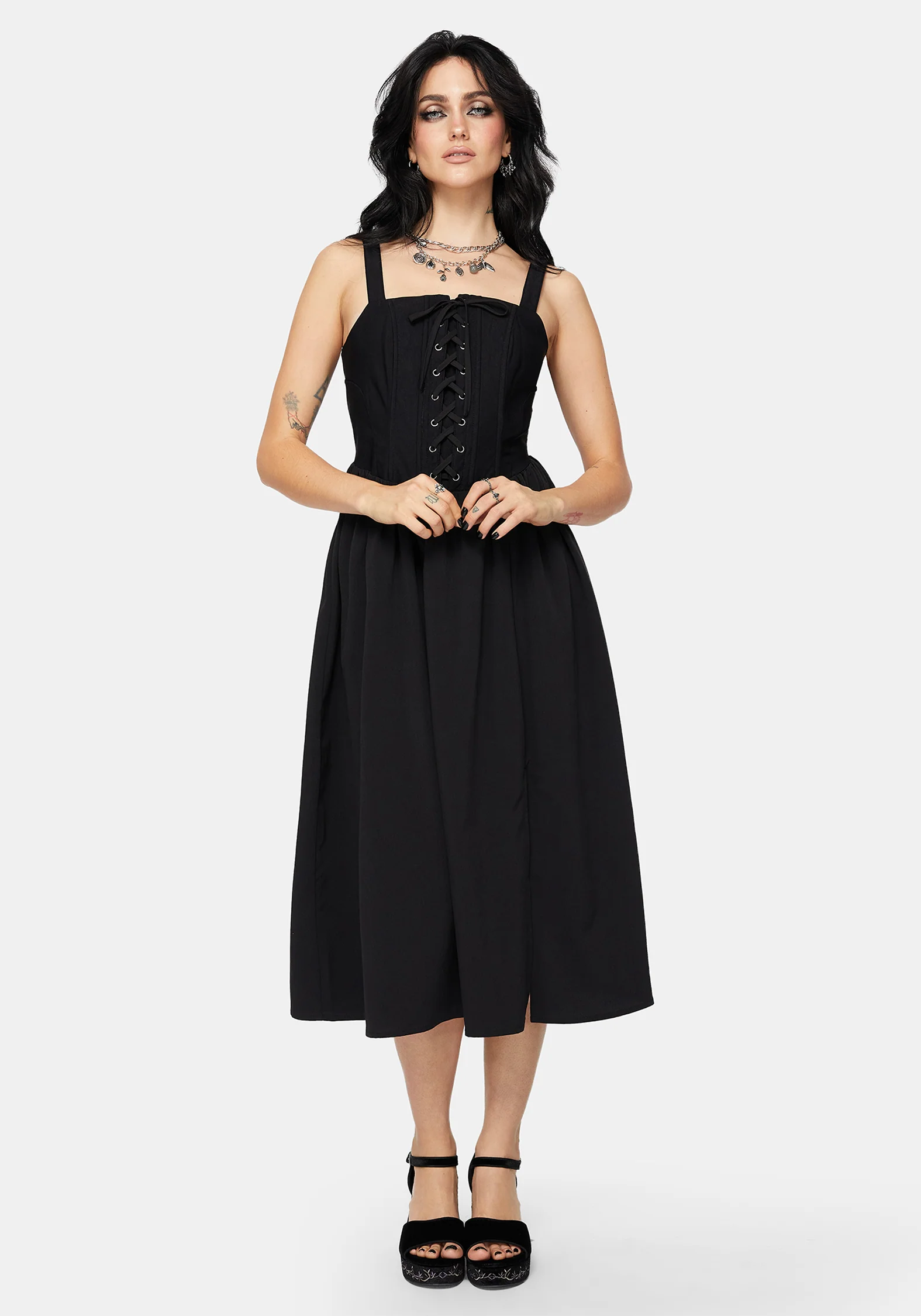 Miranda Midi Korsett Kleid - Image 6
