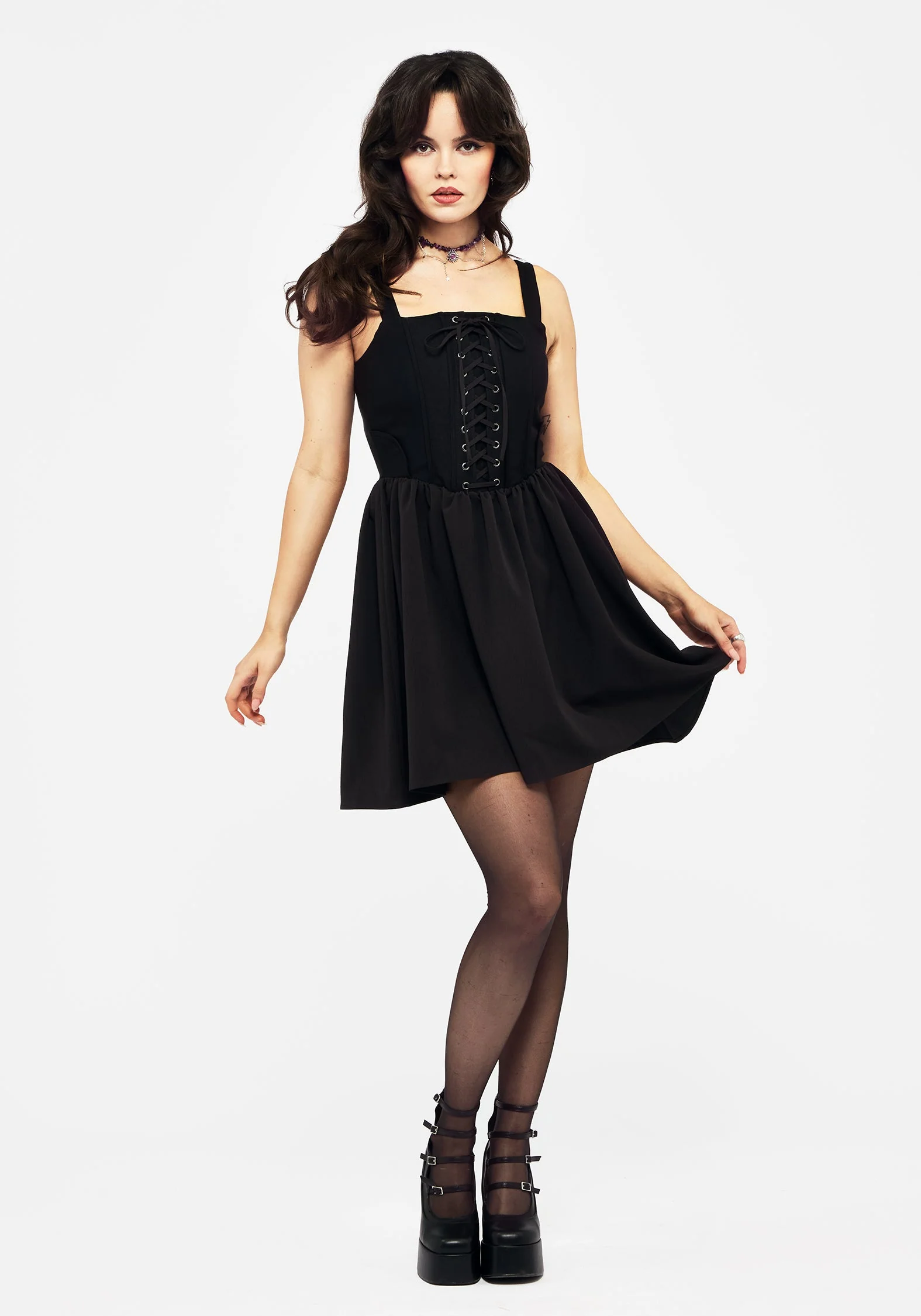 Miranda Mini Korsett Kleid - Image 8