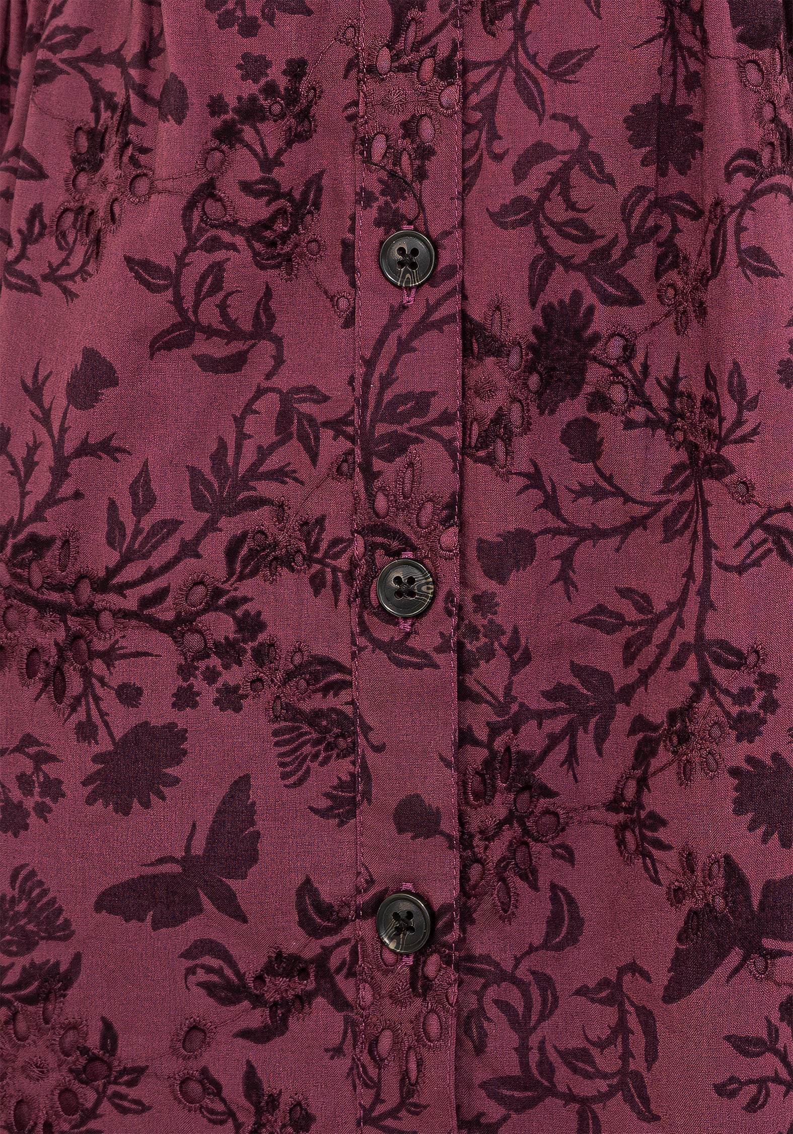Morgana Baumwolle Broderie Cami Midaxi Kleid - Image 7