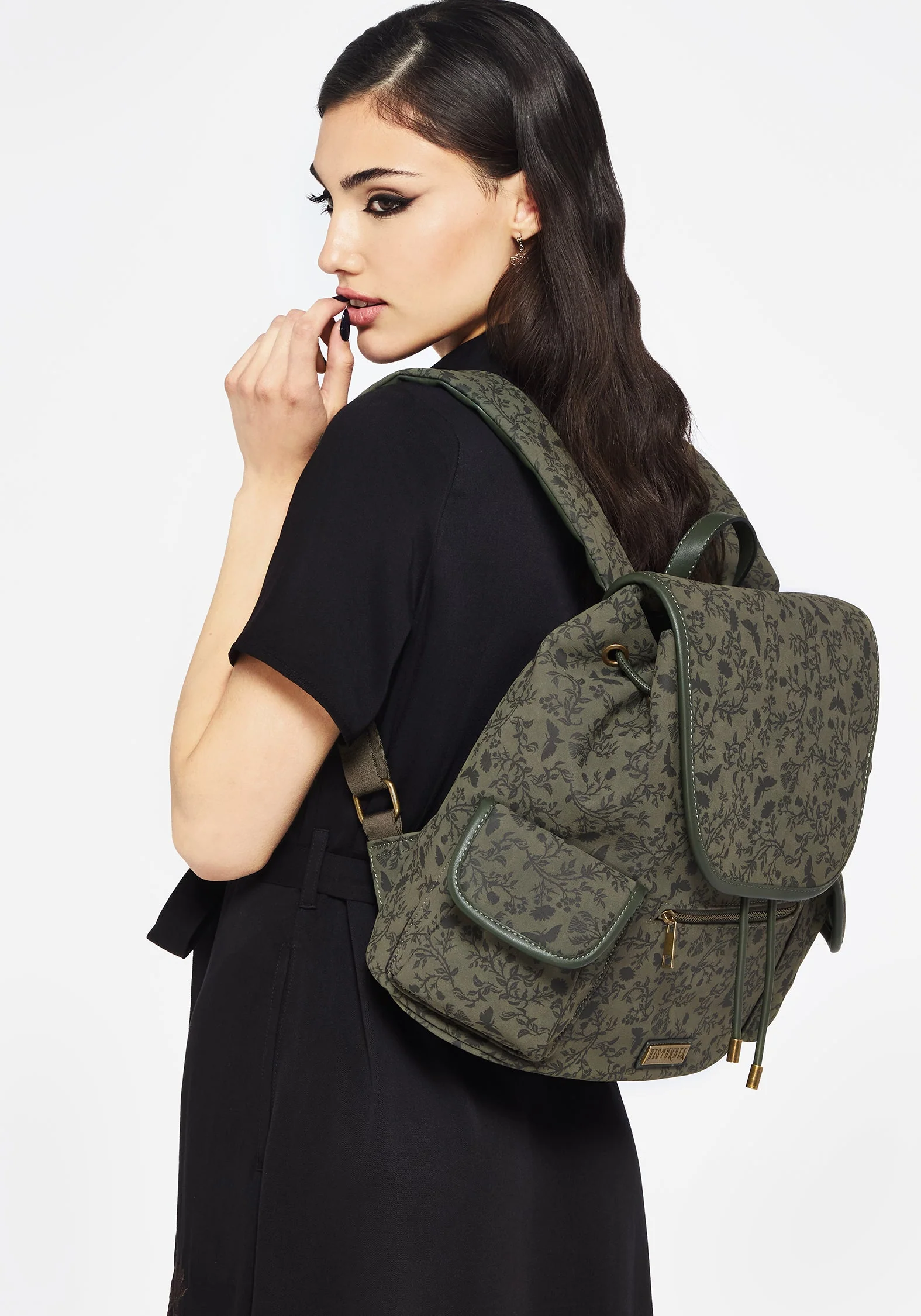 Morgana Bedruckt Rucksack - Image 6