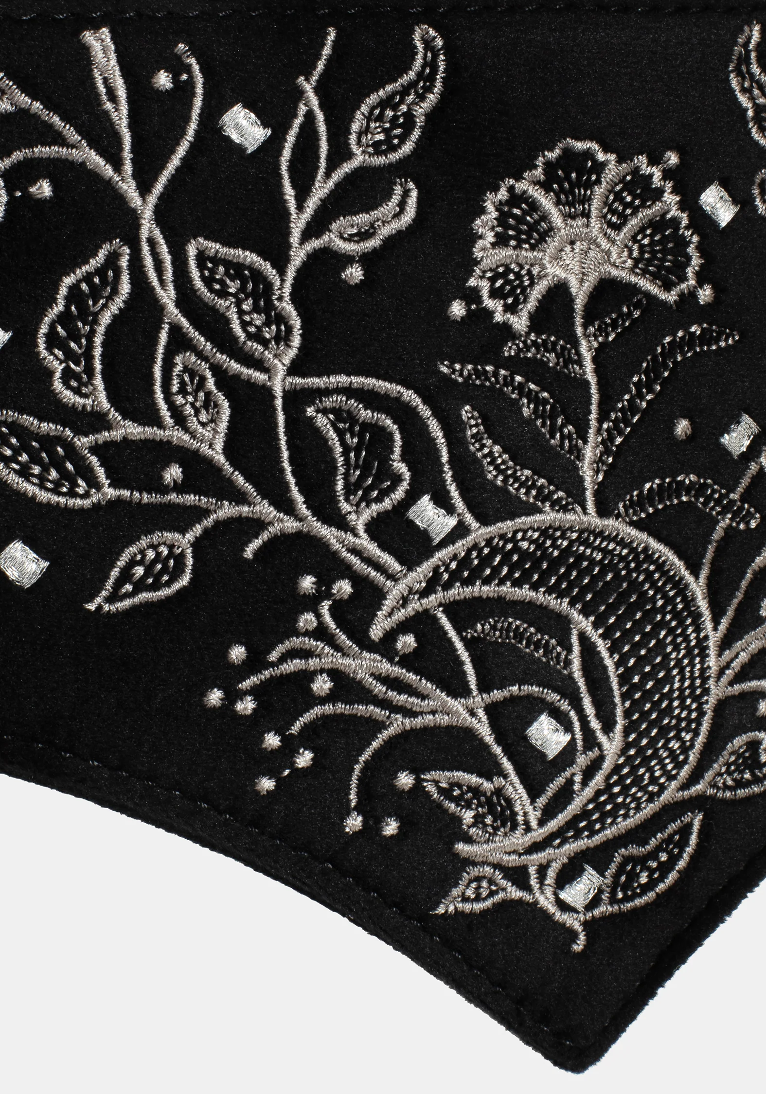 Morrigan Stern Gekreuzte Bestickt Taille Gürtel - Image 6