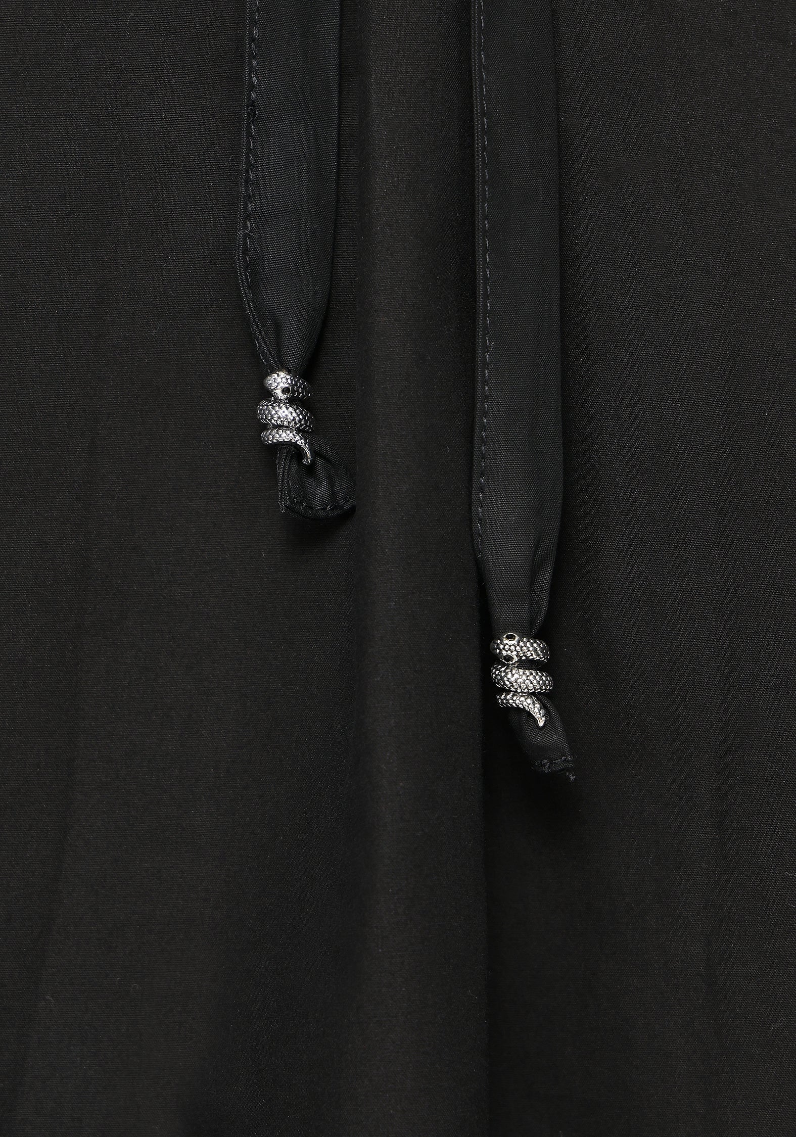 Morthira Open Back Lace Up Midaxi Dress - Image 4