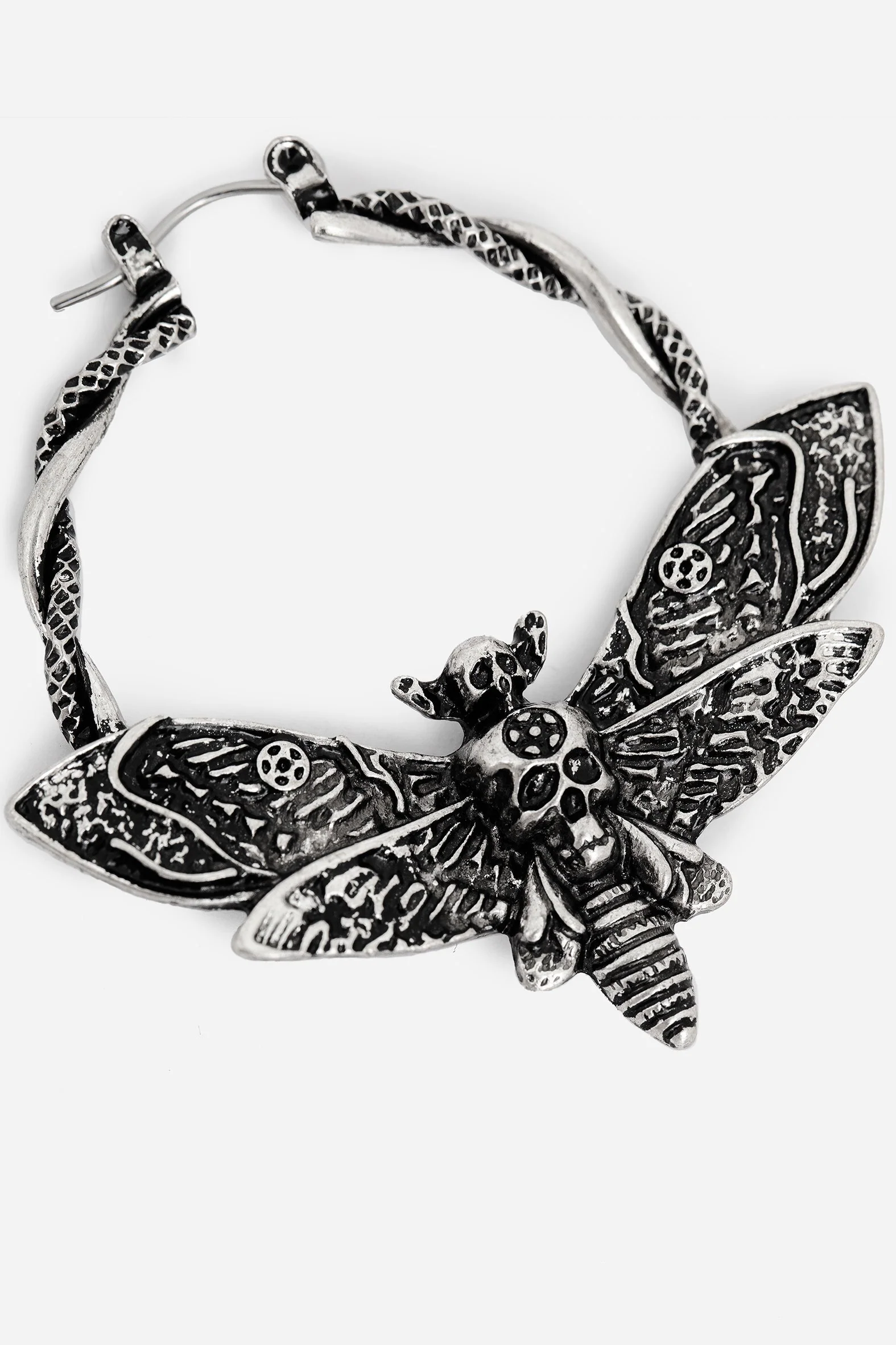 Mortmoth Kreolen Ohrring - Image 3