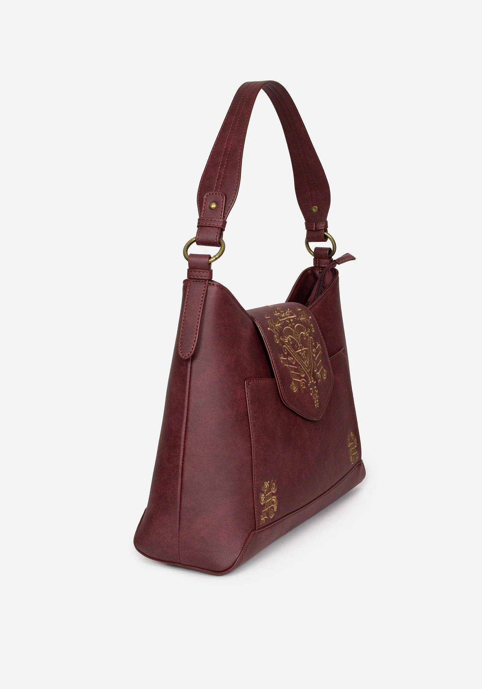 Neriene Bestickt Slouchy Schulter Tasche - Image 7