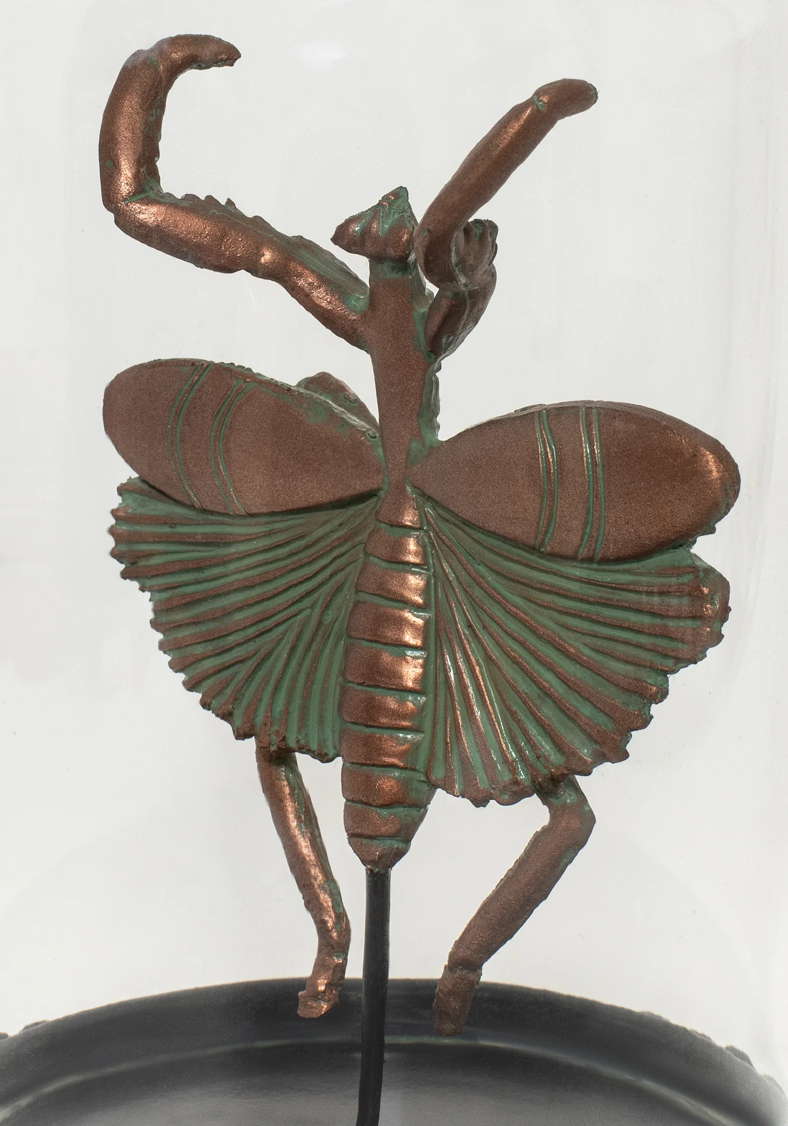 Nerissa Käfer In Jar - Bronze & Grün - Image 3