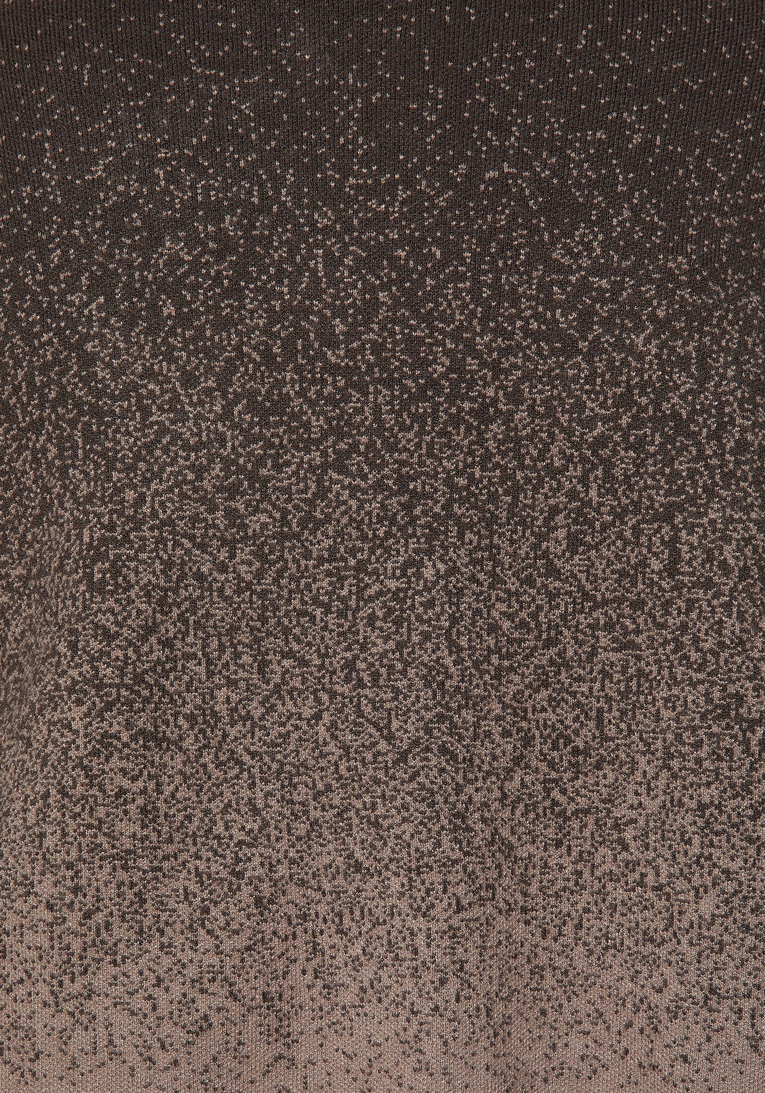 Nightjar Ombre Gestrickt Maxi Rock - Taupe - Image 2