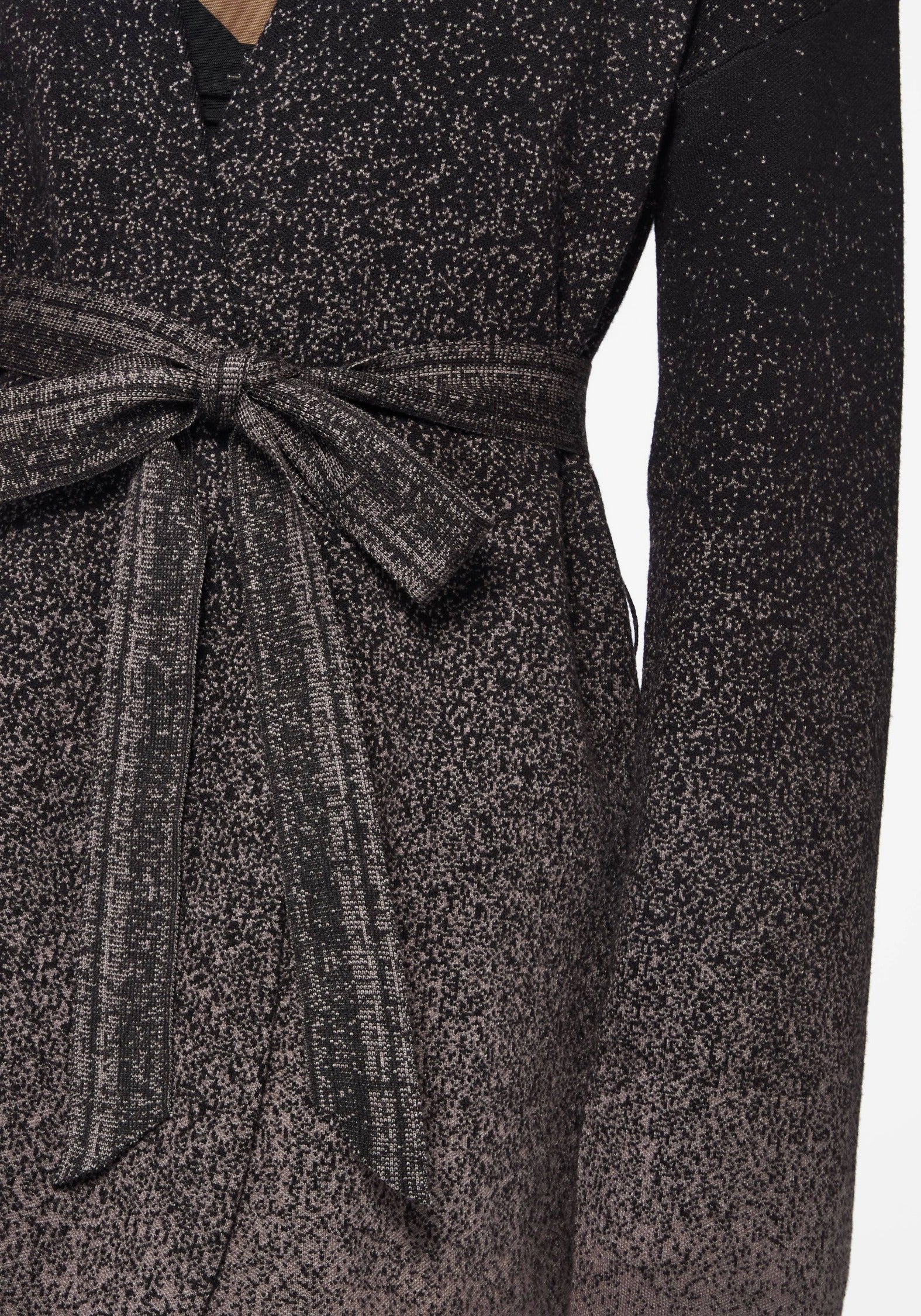 Nightjar Ombre Krawatte Wickel Cardigan - Image 3