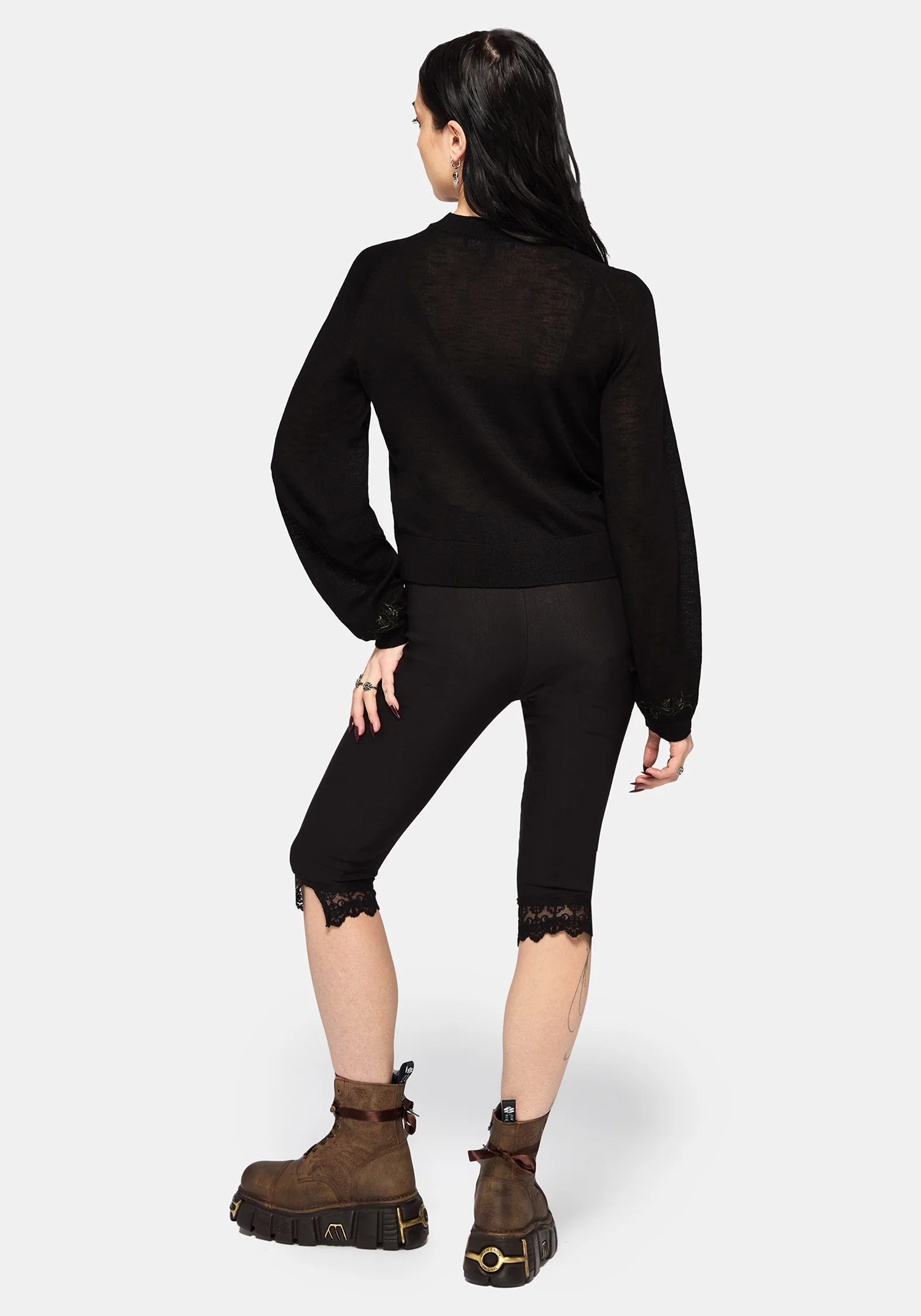 Novera Lightweight Fein Gestrickt Pullover - Image 3