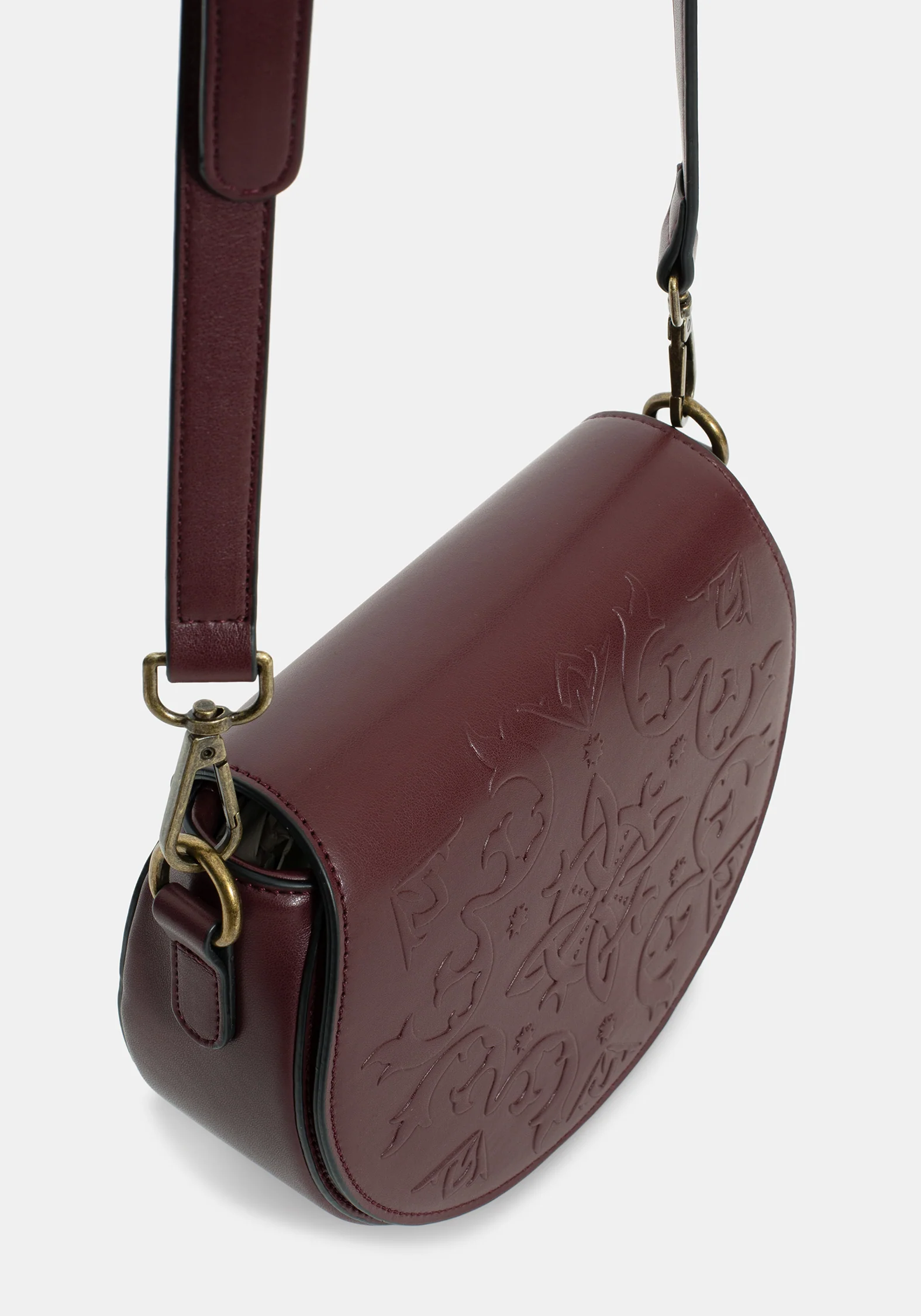Nyelle Hexen Knot Geprägt Circle Tasche - Image 6