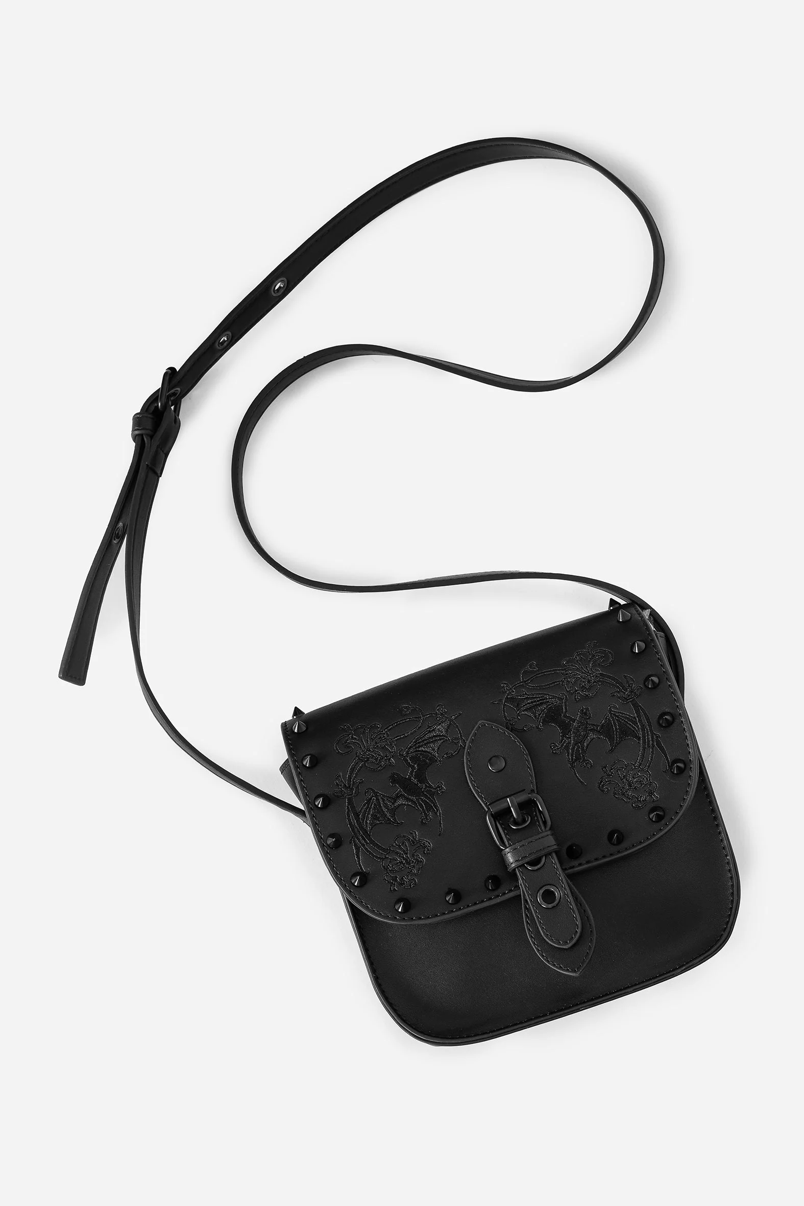 Penumbra Bestickt Mini Schulranzen Tasche - Image 7