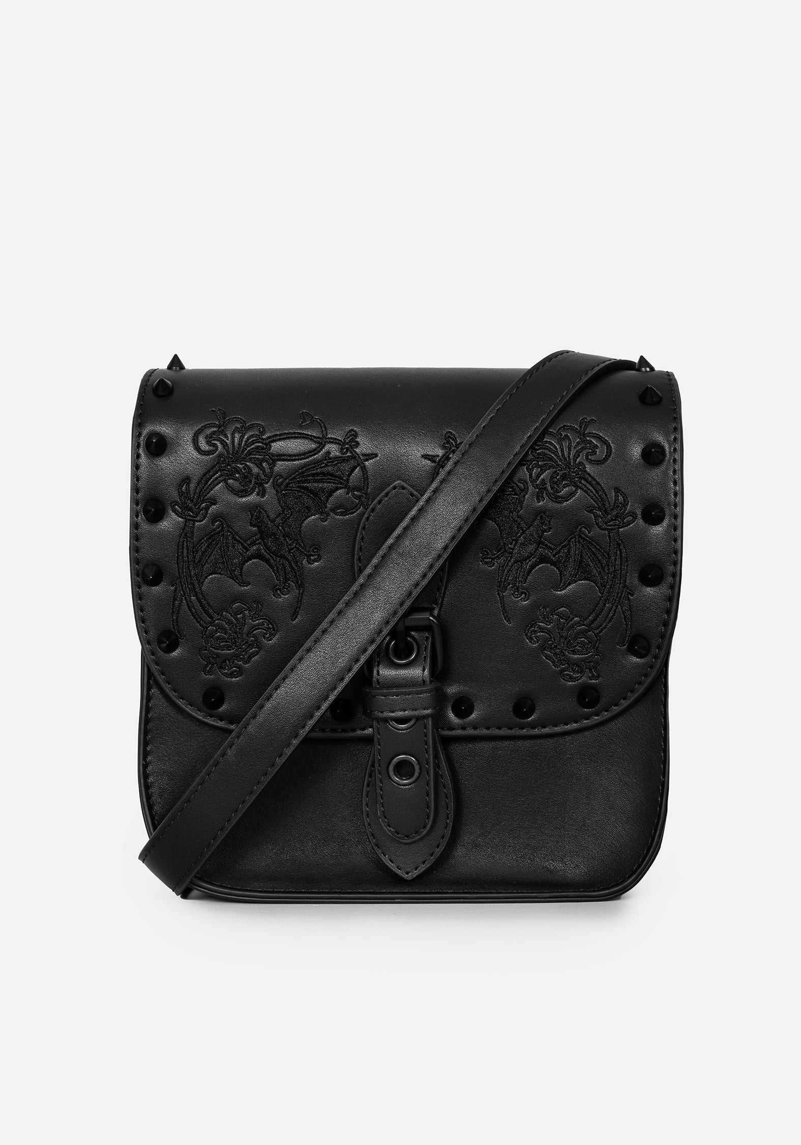 Penumbra Bestickt Mini Schulranzen Tasche - Image 9