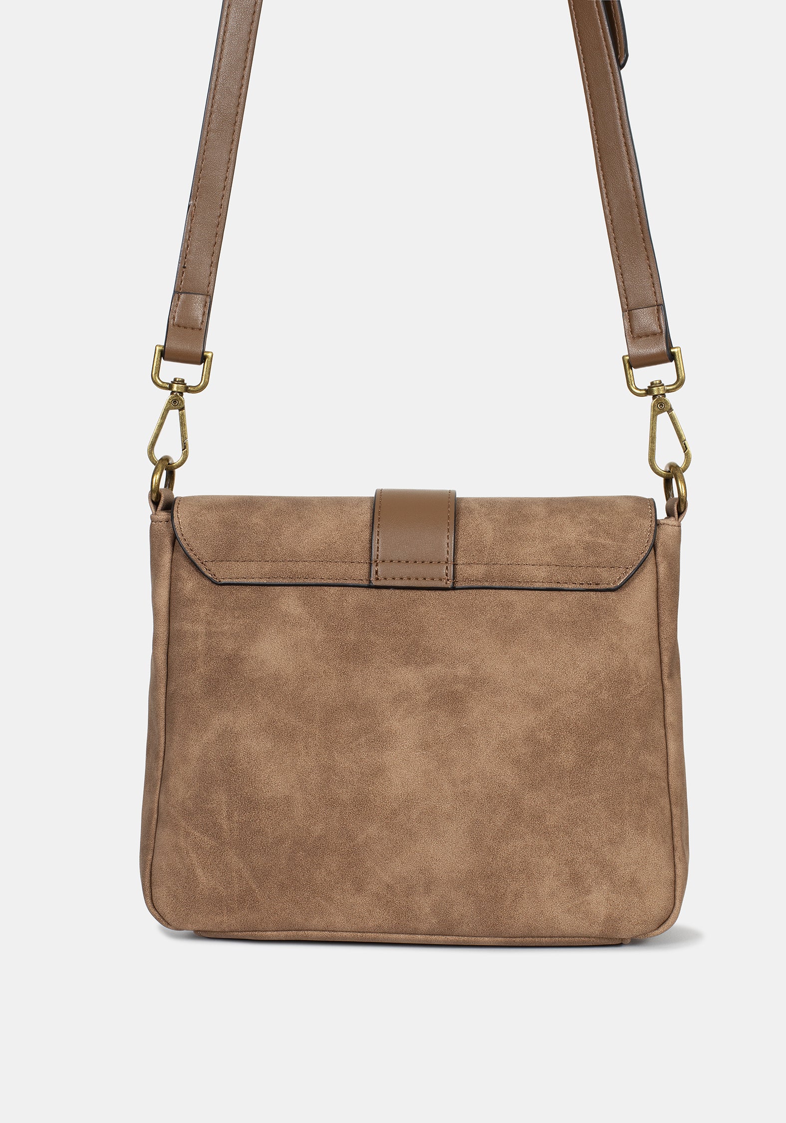 Physis Kunst- Suede Farn Bestickt Schulter Tasche - Image 4