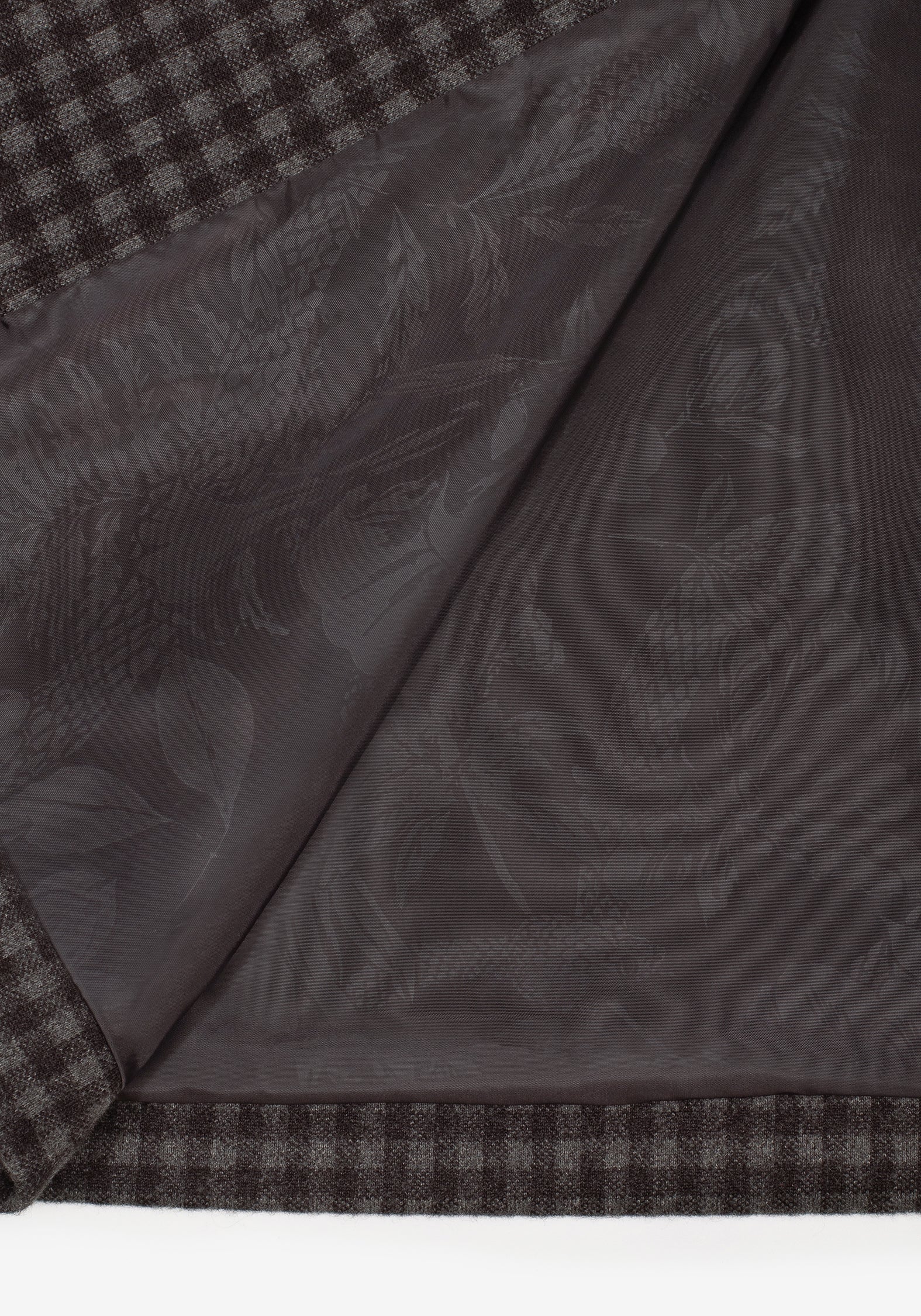 Pilgrim Gingham Langschnitt Mantel Mit Dragonfly Brosche - Image 10