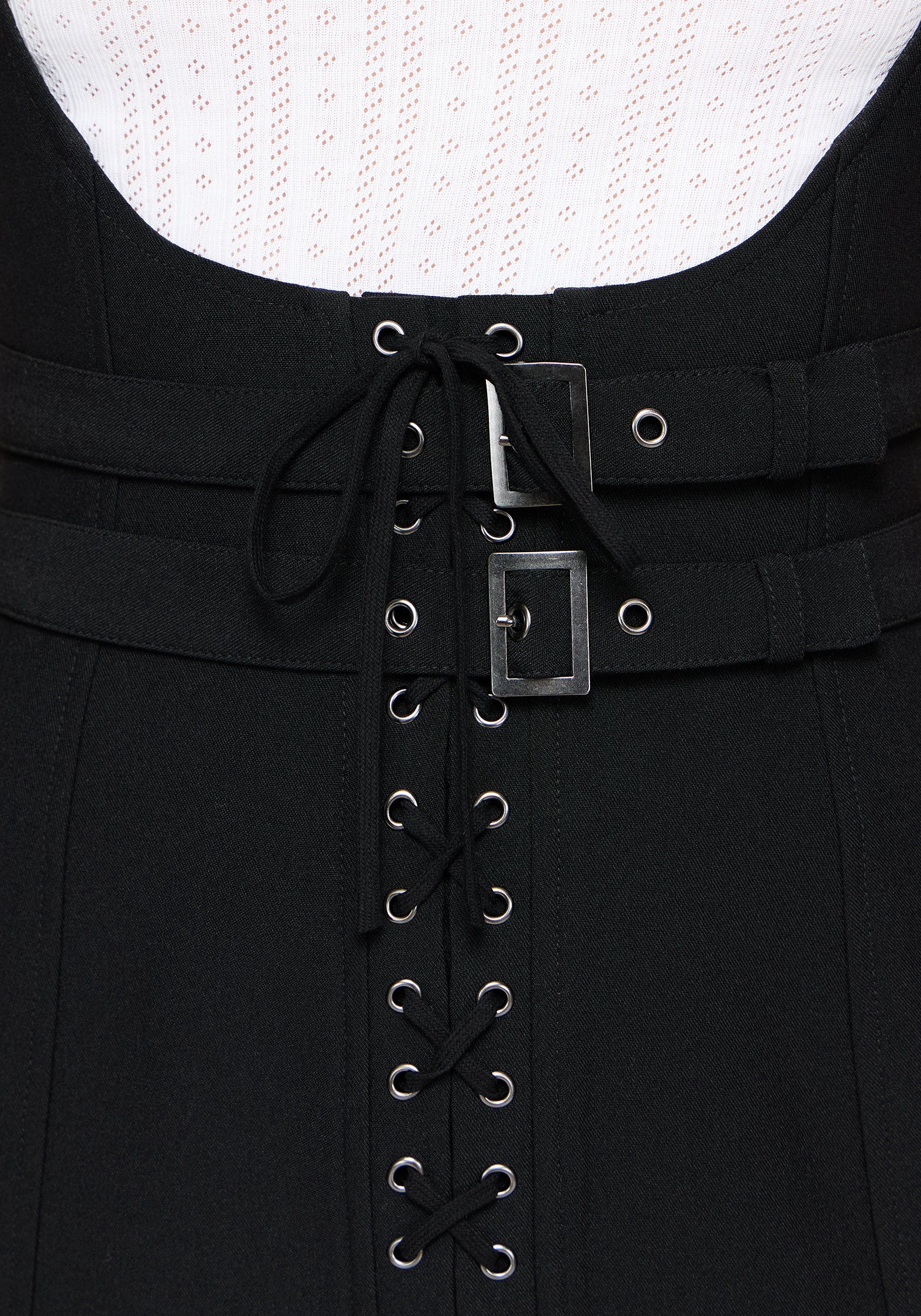 Rebekkah Underbust Lace Up Buckle Pini Dress - Image 2
