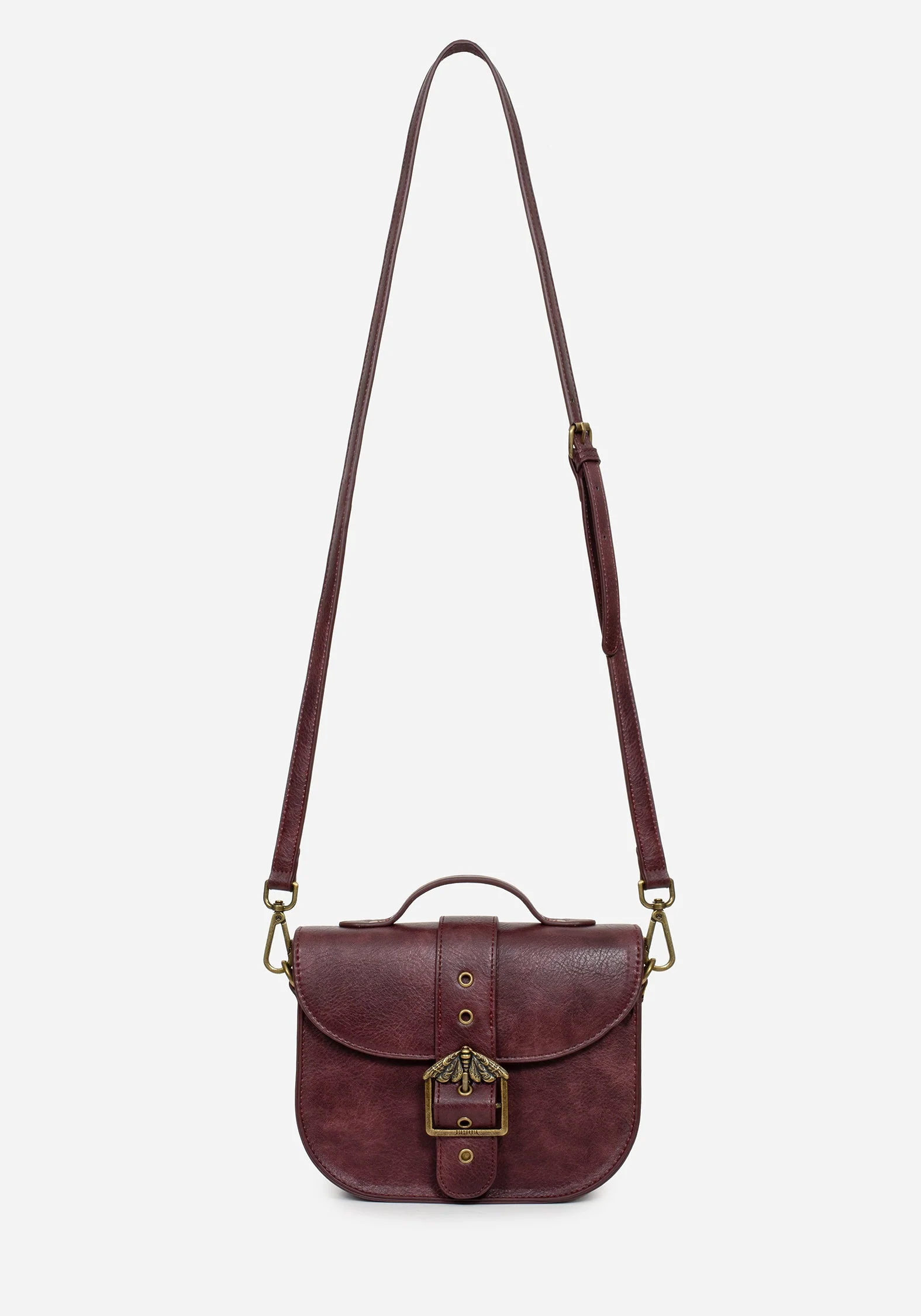 Rosamoth Schnalle Crossbody Schulranzen Tasche - Image 9