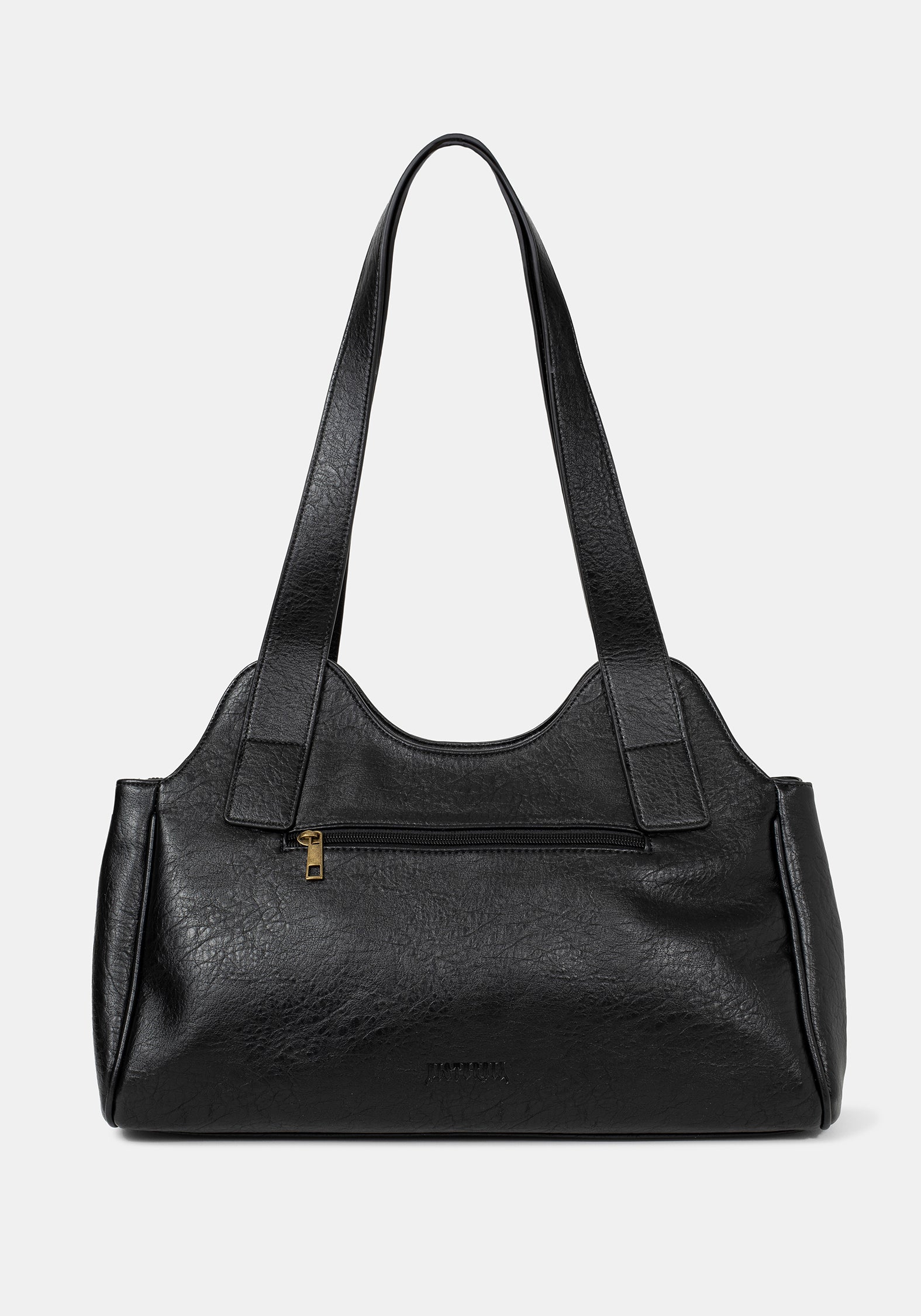 Rosamoth Schnalle Schulter Tasche - Schwarz - Image 4