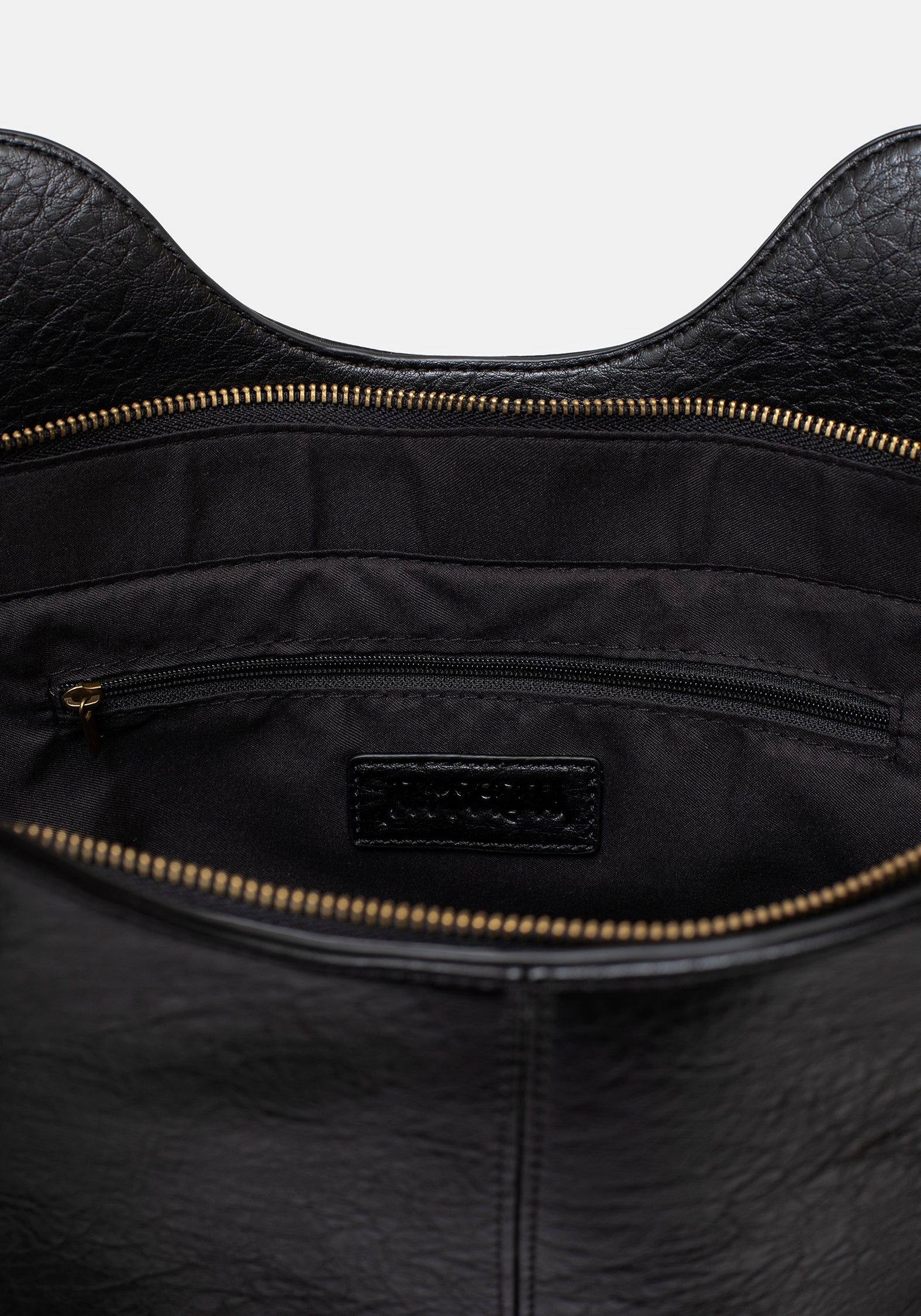 Rosamoth Schnalle Schulter Tasche - Schwarz - Image 6