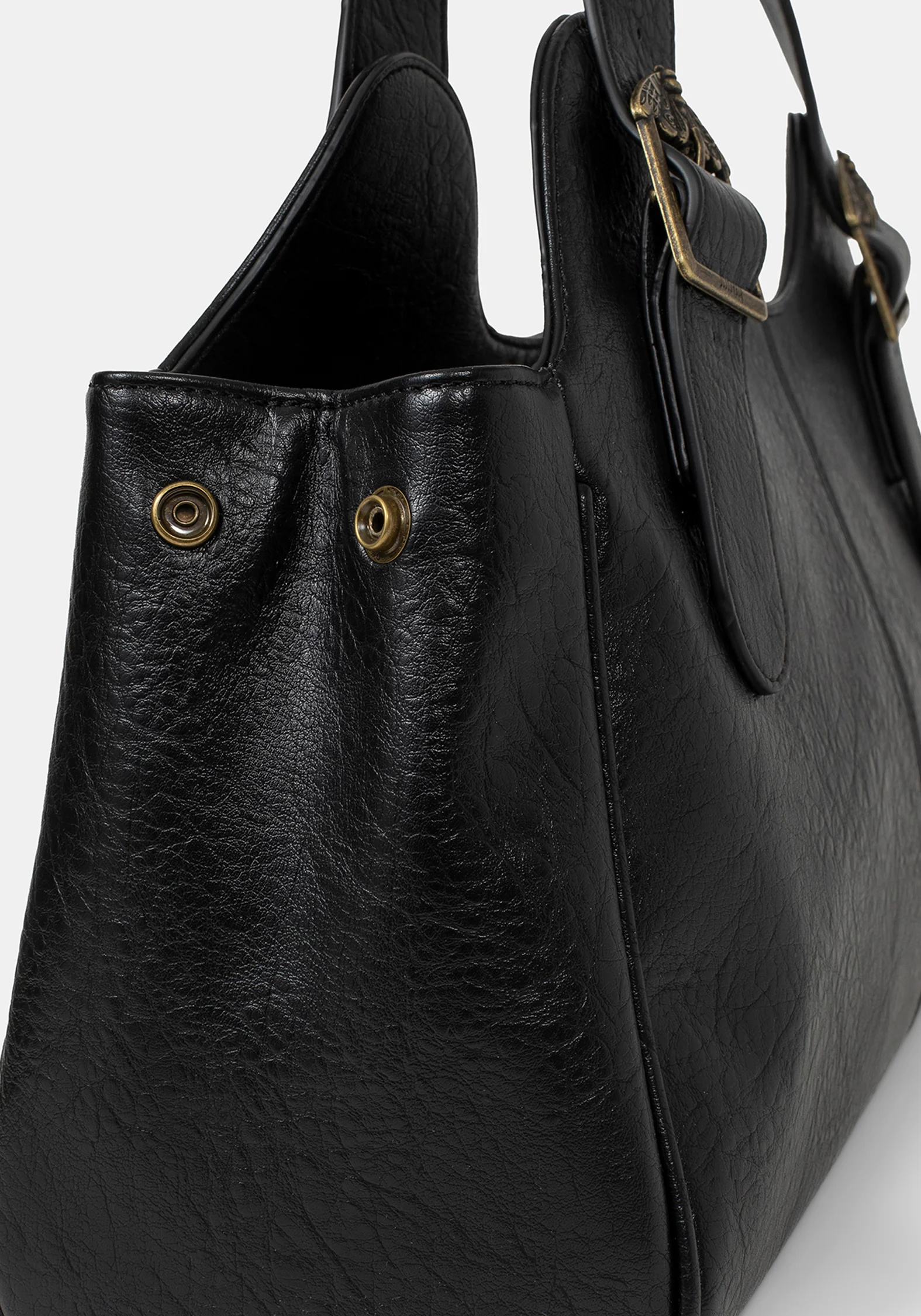 Rosamoth Schnalle Schulter Tasche - Schwarz - Image 7