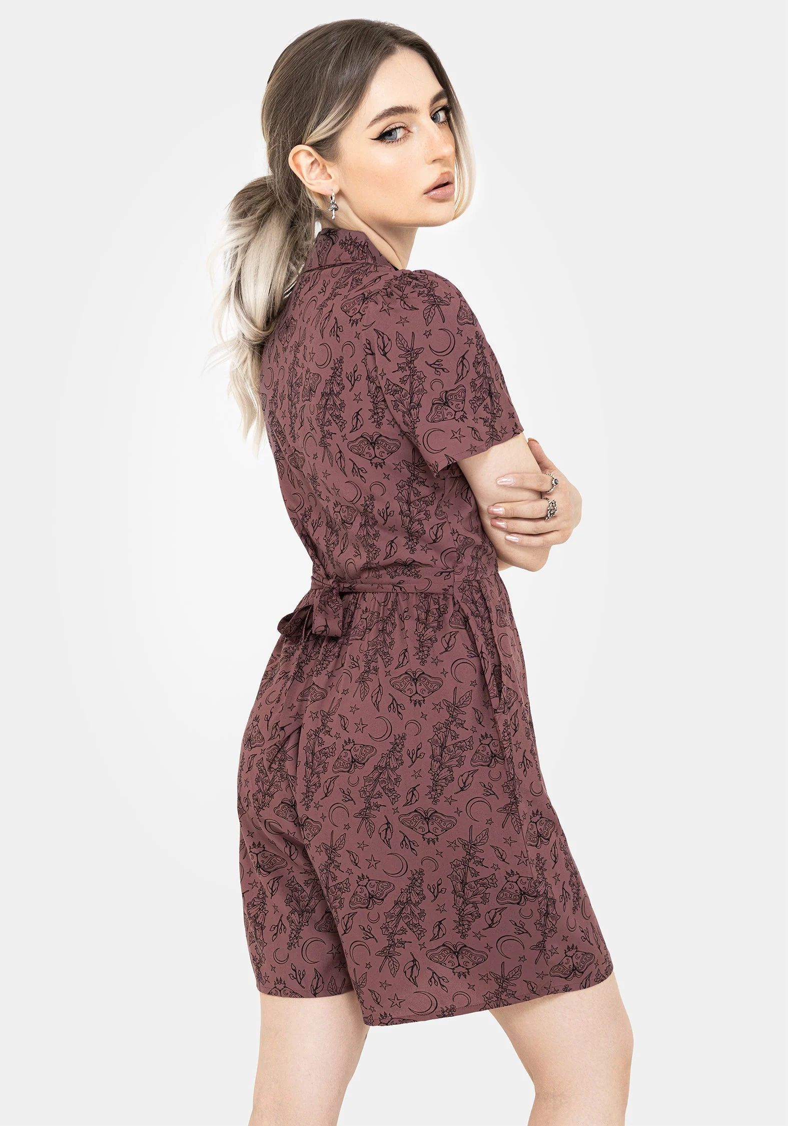 Roxana Motte Foxglove Knopf Hoch Overall - Image 3