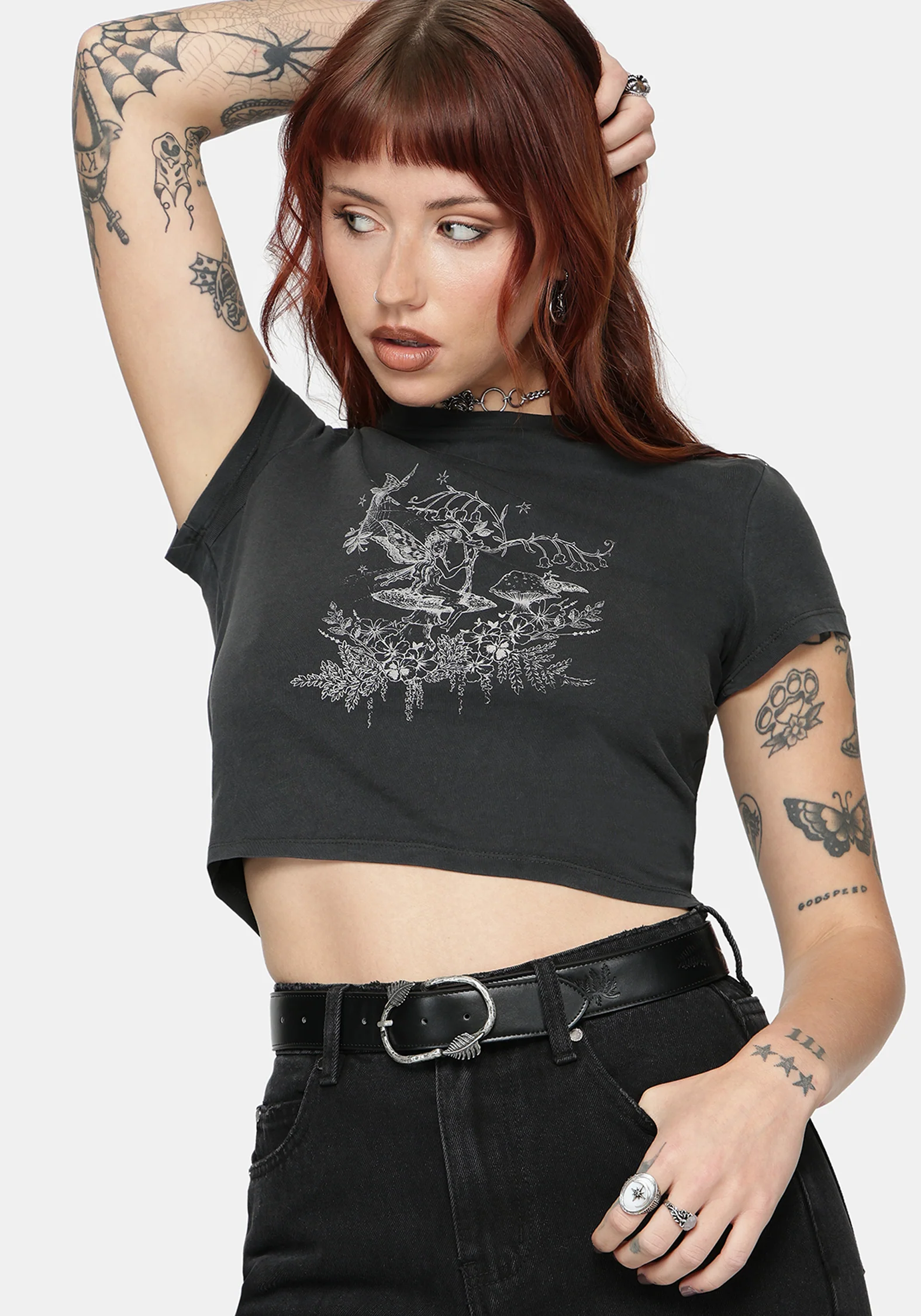 Ruin Fern Buckle Belt - Image 2