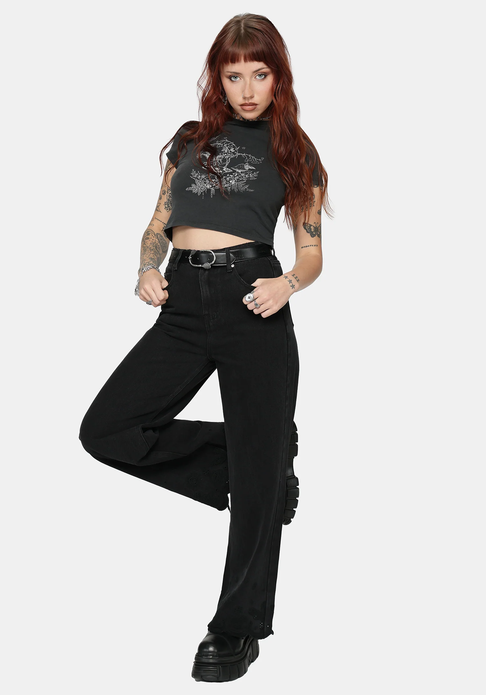 Ruin Fern Buckle Belt - Image 8