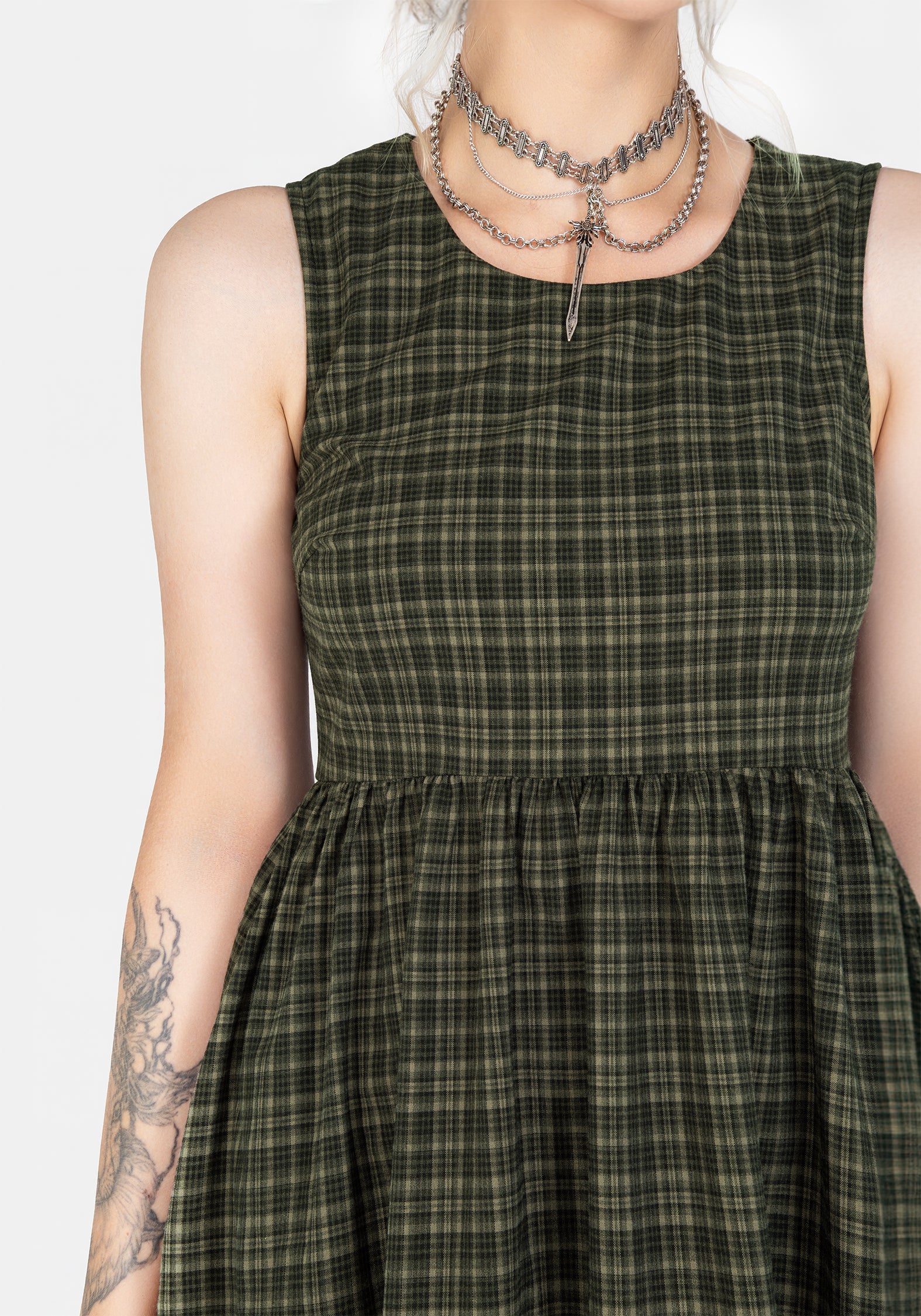 Sabine Prüfen Mini Skater Kleid - Image 3