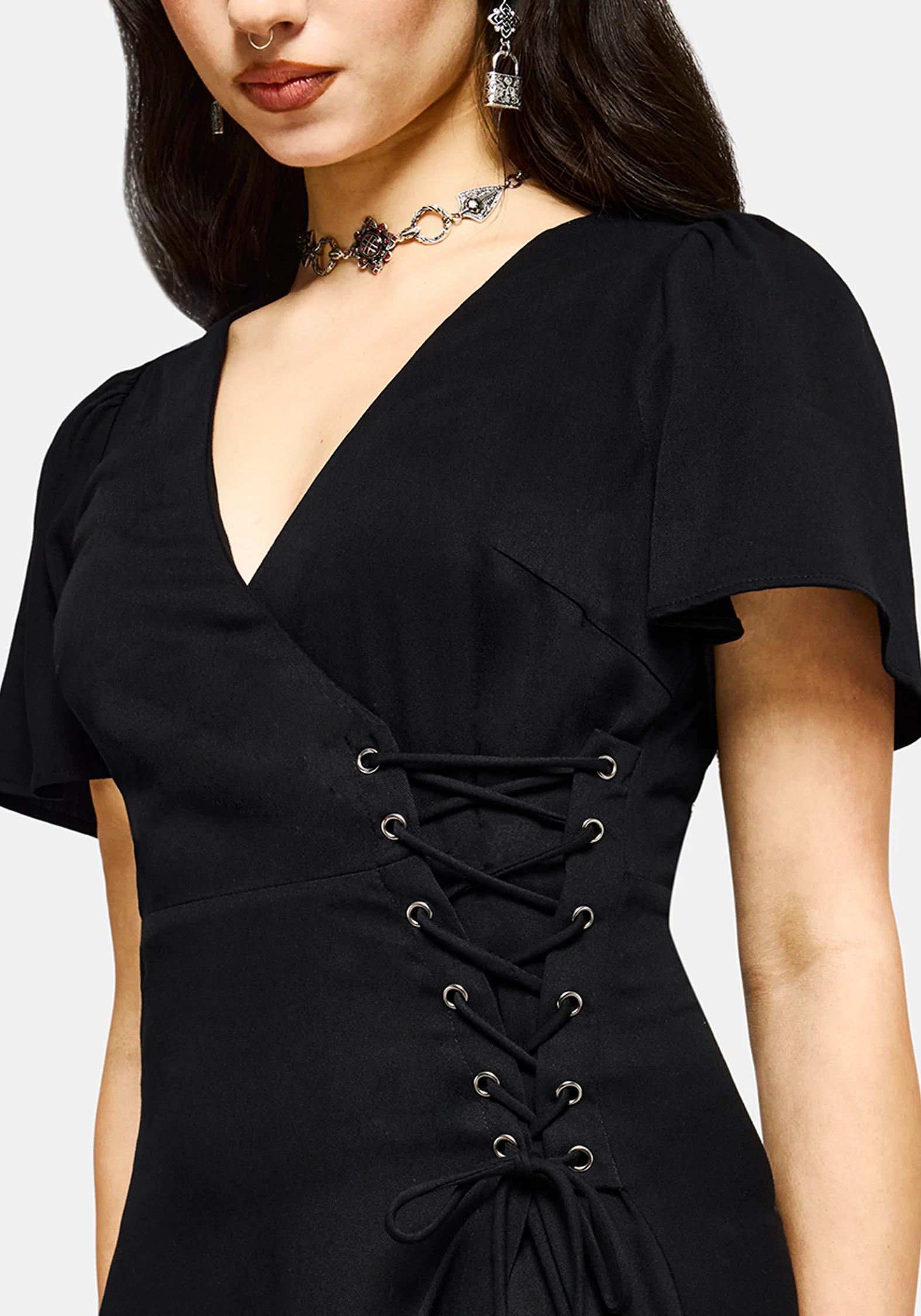 Sableine Wickel Midaxi Kleid - Image 2