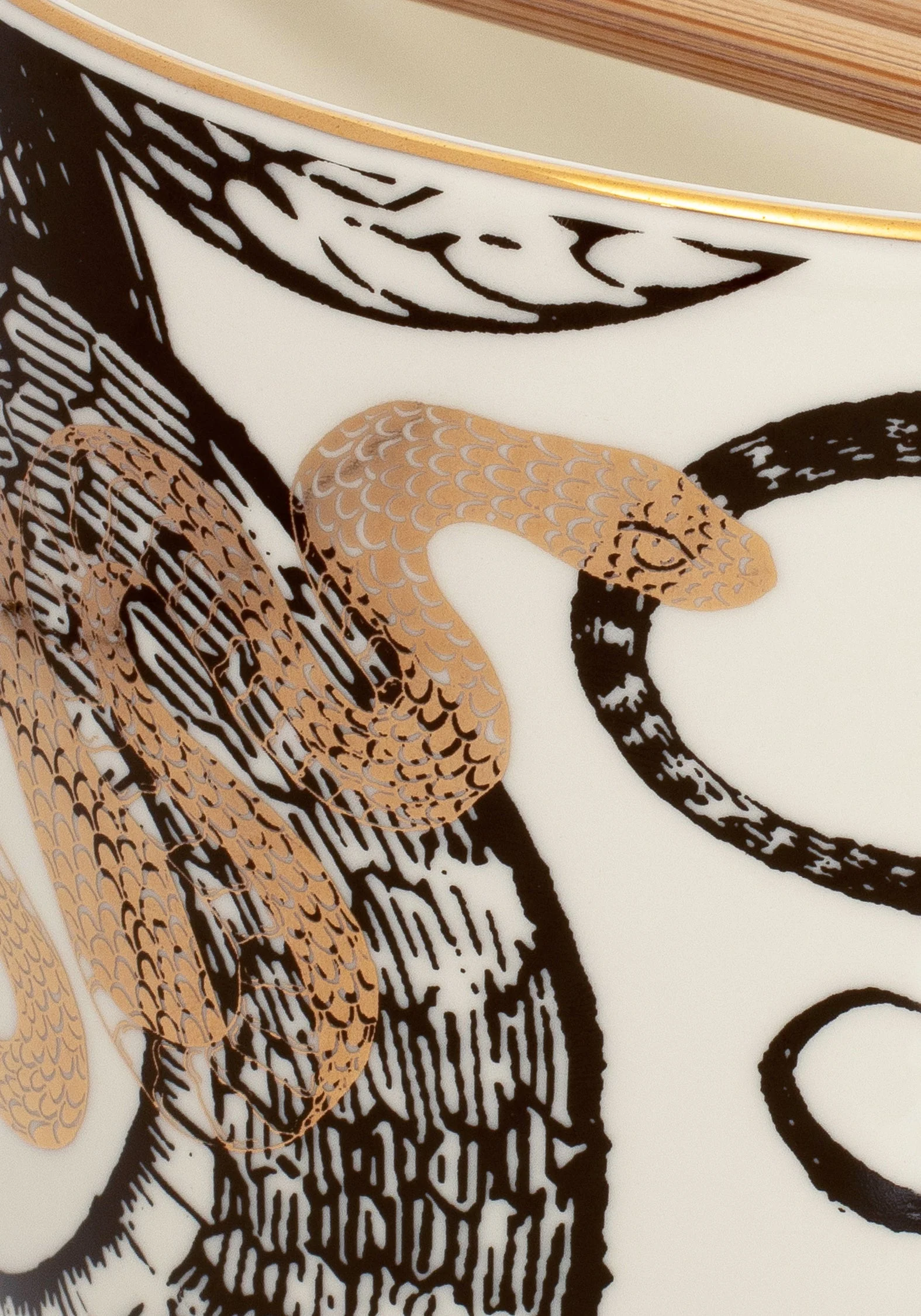 Saraph Schlangen Schlange Ramen Schüssel - Image 3