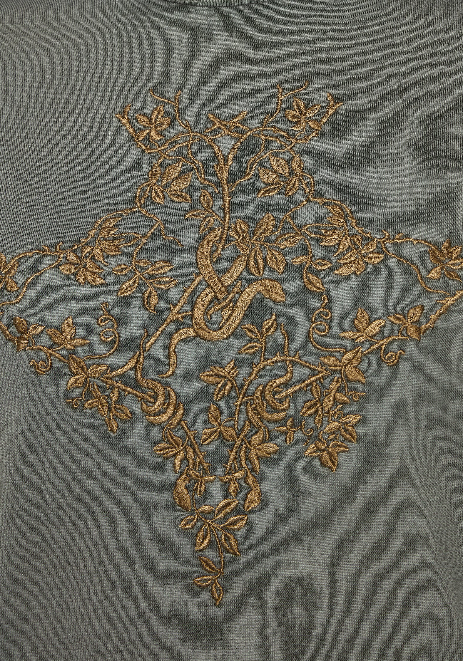 Saski Dorn Kastenförmig Kurz T-Shirt - Image 2