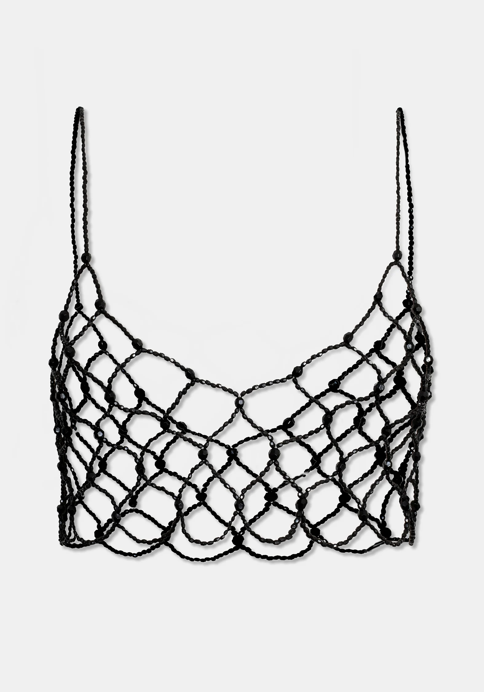 Seraphane Perlenbesetzt Bralette - Image 4