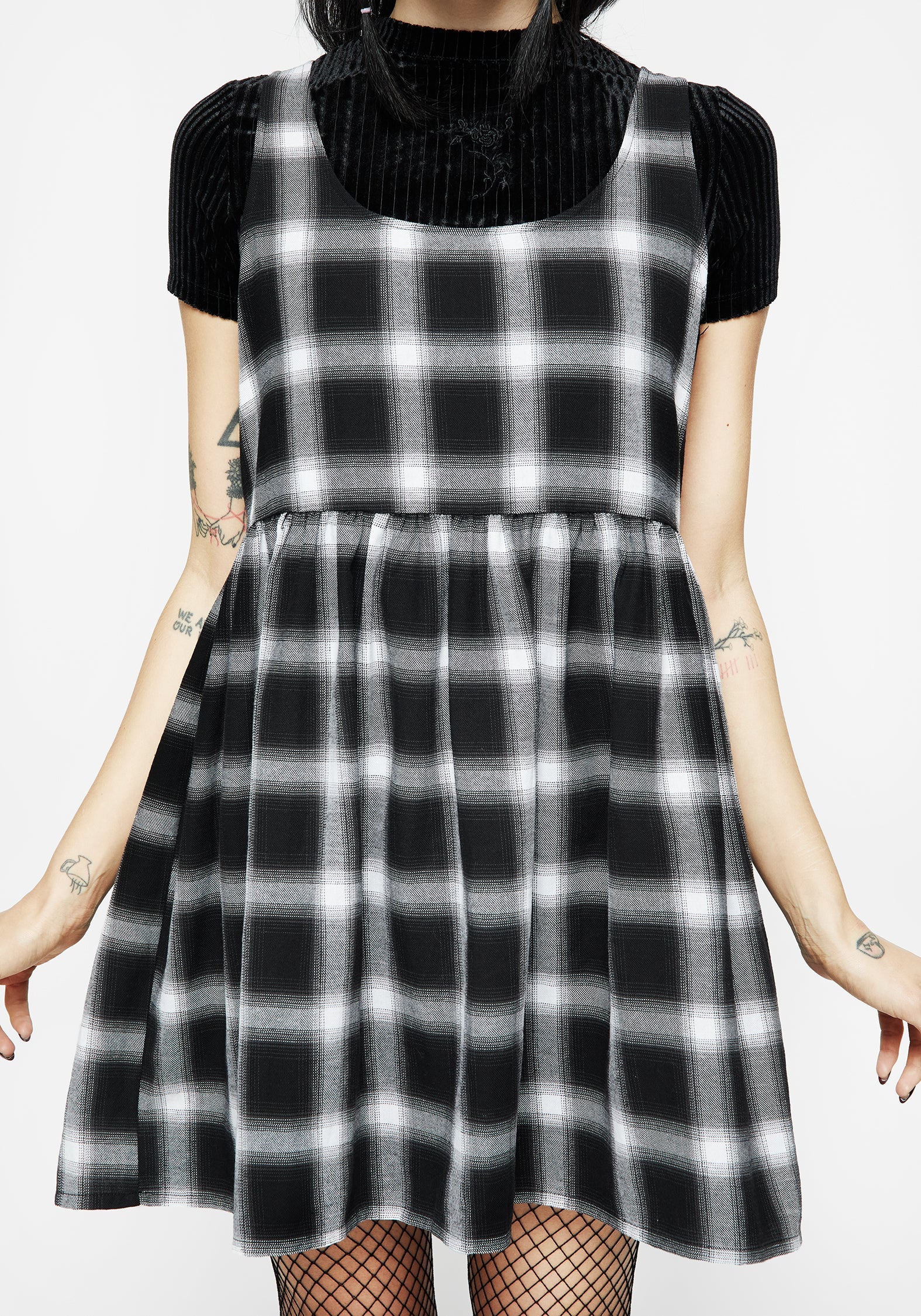 Singles Karo Kleid - Image 5