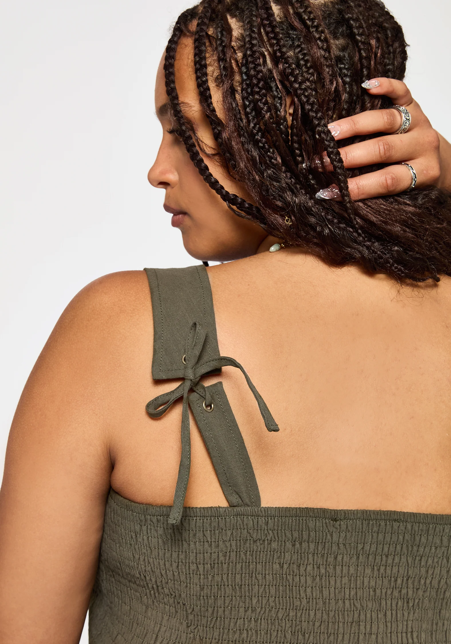 Siora Folklore Embroidered Corset Top - Image 8