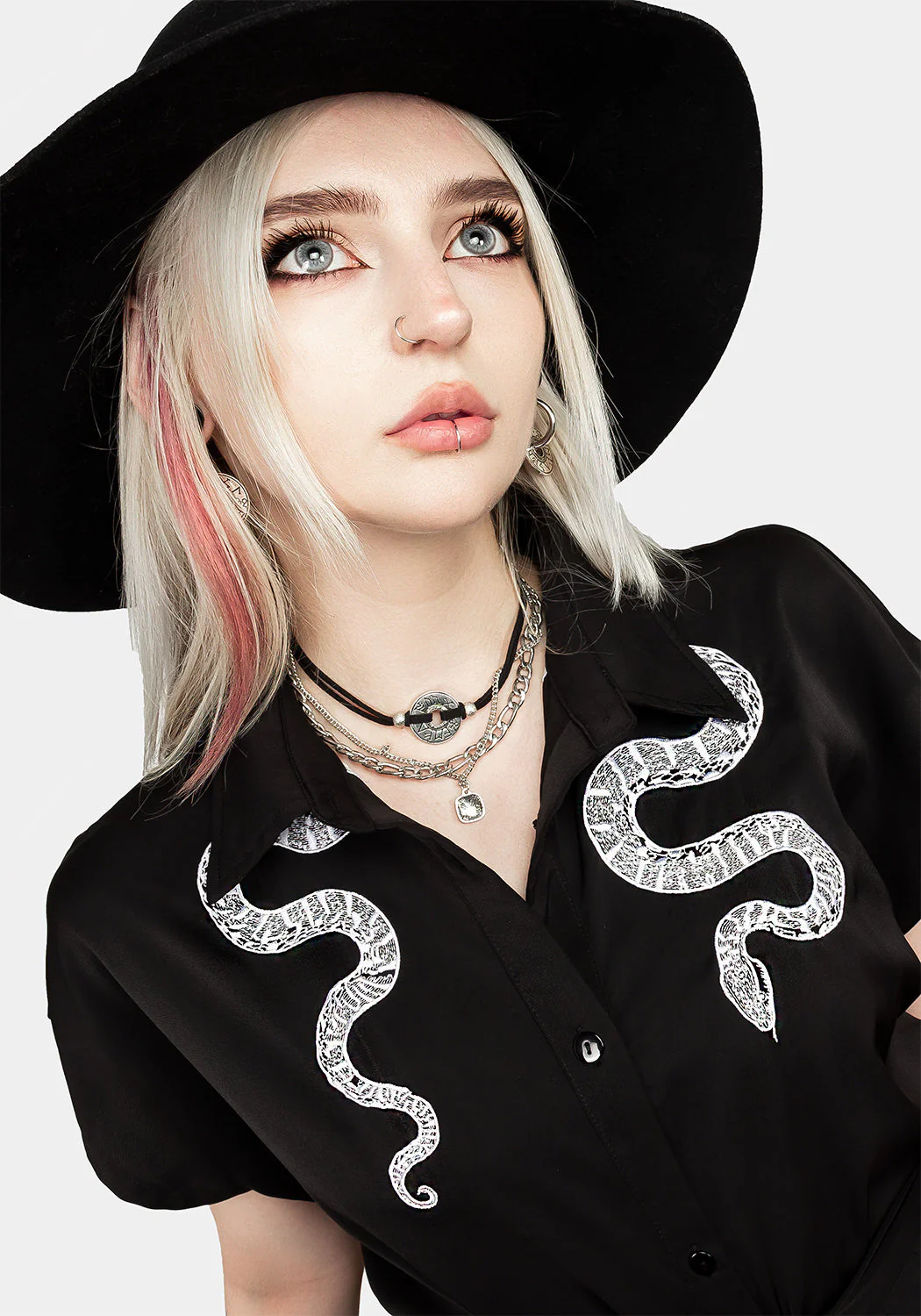 Slither Locker Midi Kleid - Image 4
