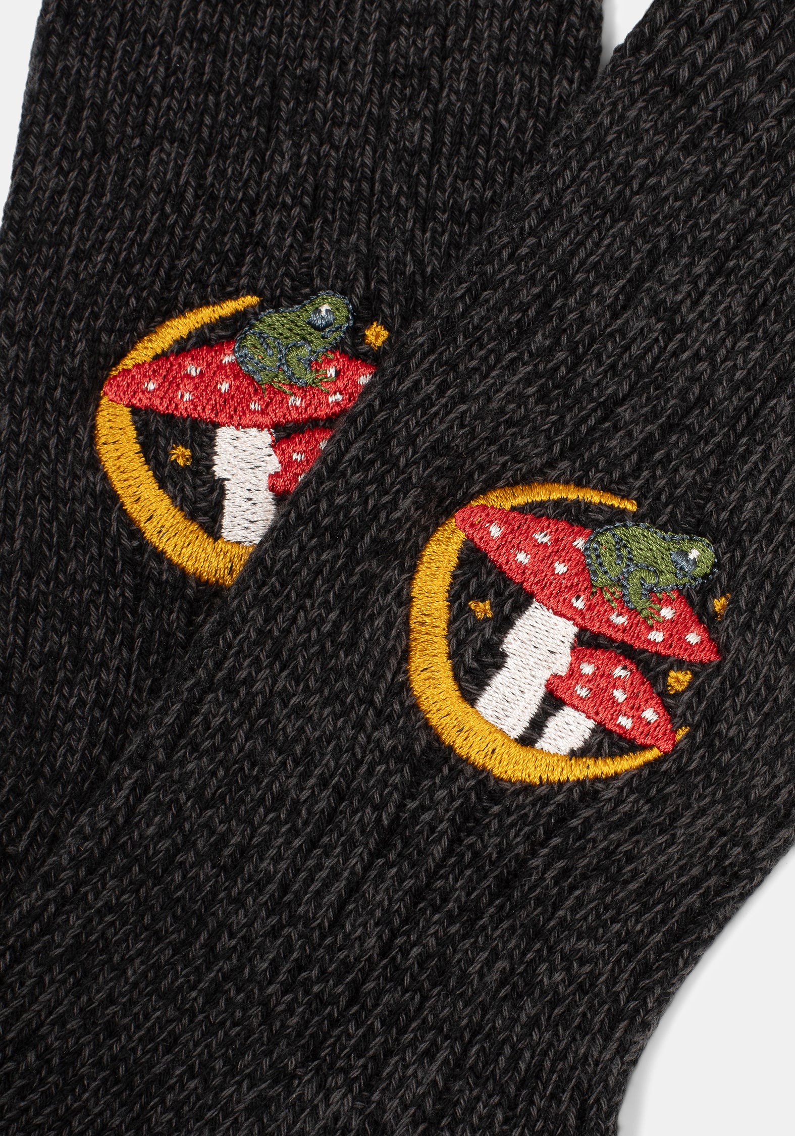 Swamplife Bestickt Knitted Socken - Image 2