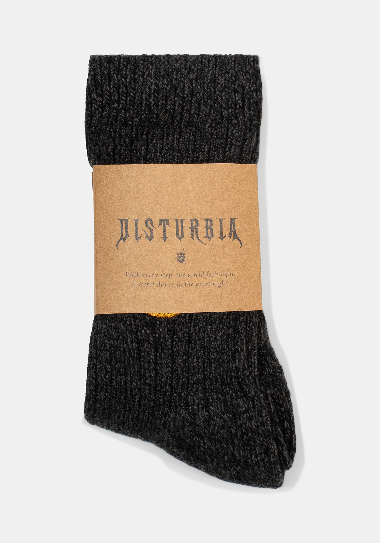 Swamplife Bestickt Knitted Socken - Image 4