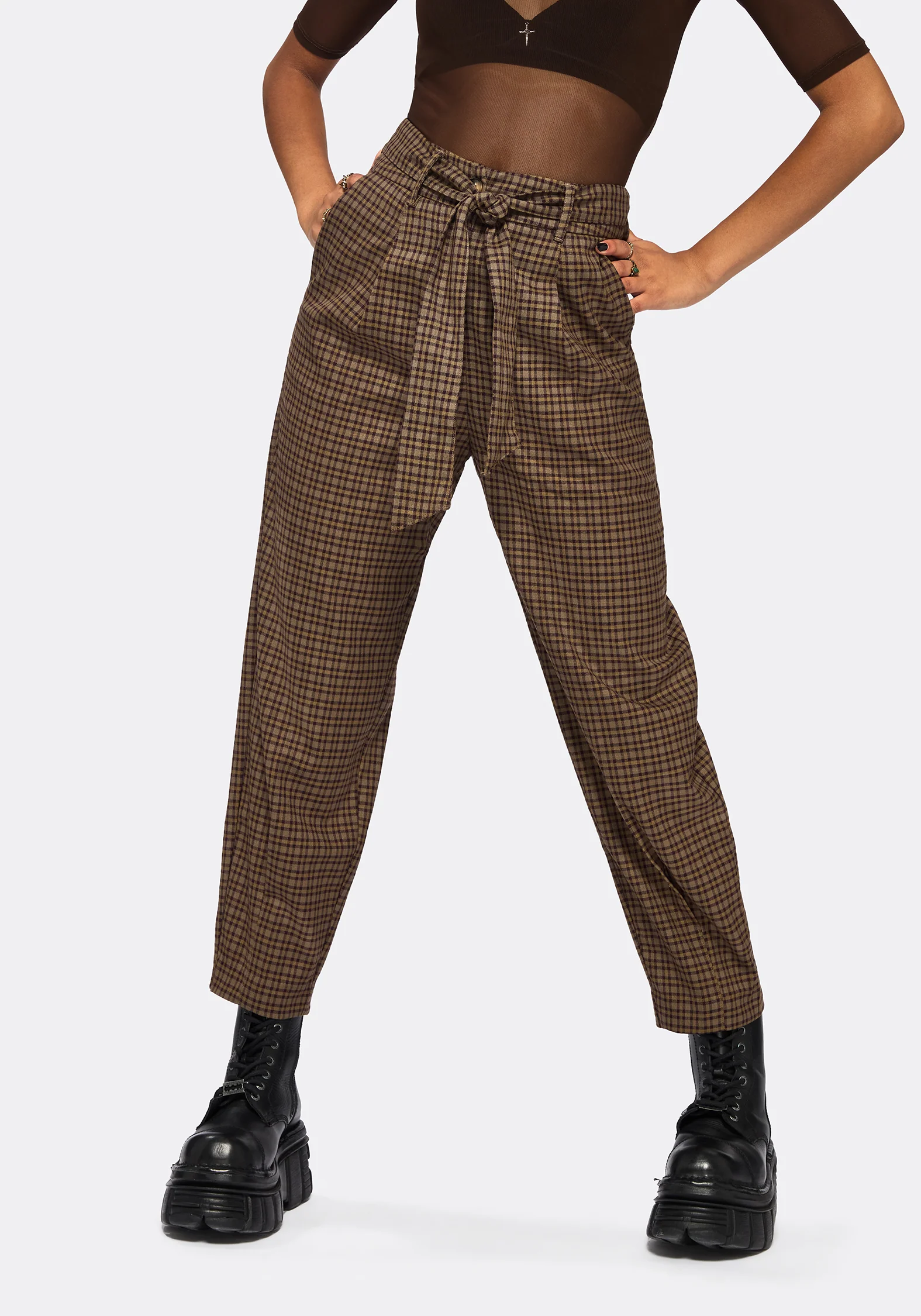 Sweetspire Prüfen Schmal Zulaufend Hose - Image 5