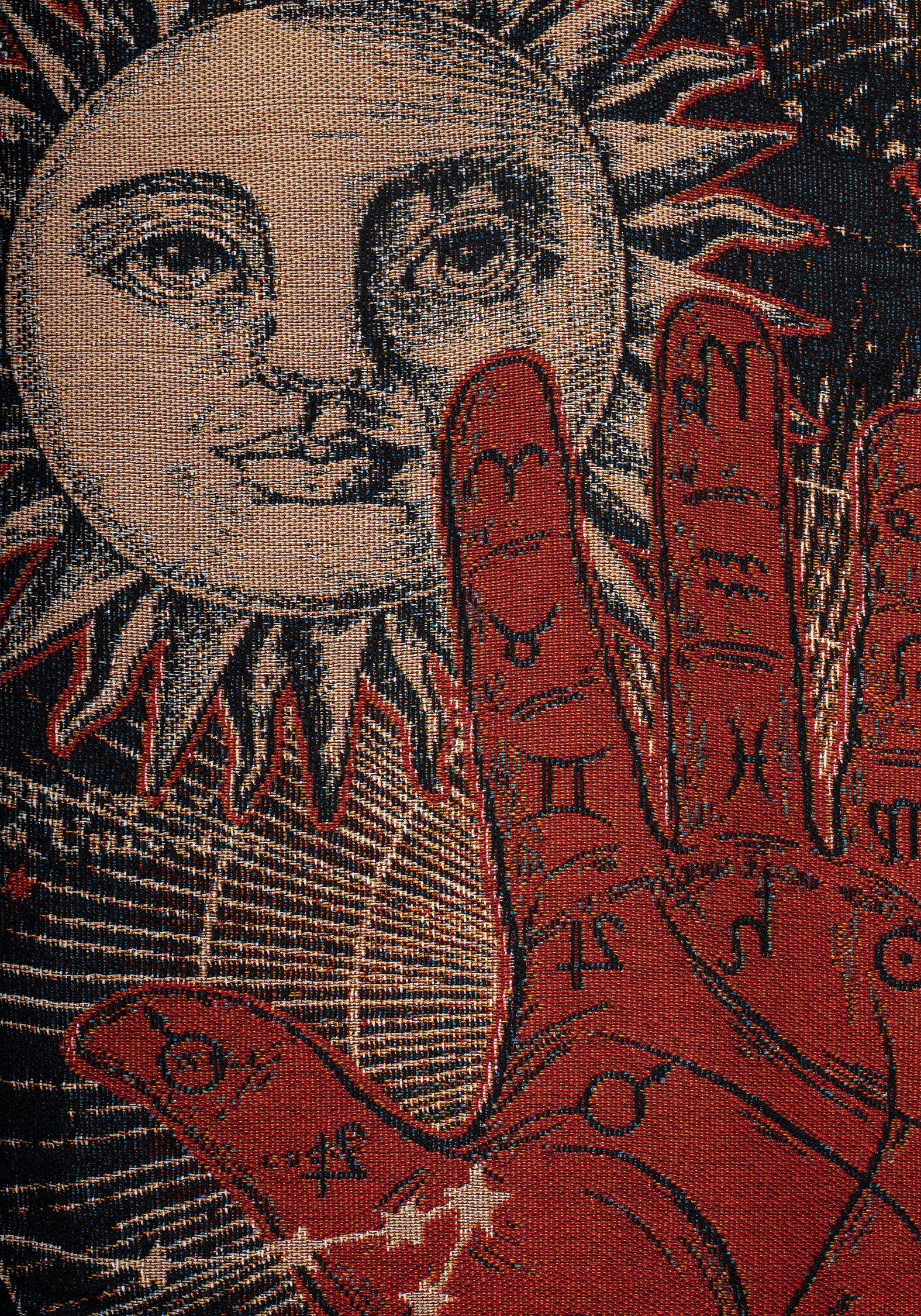 Temperance Palme Reading Tapestry Decke - Image 4