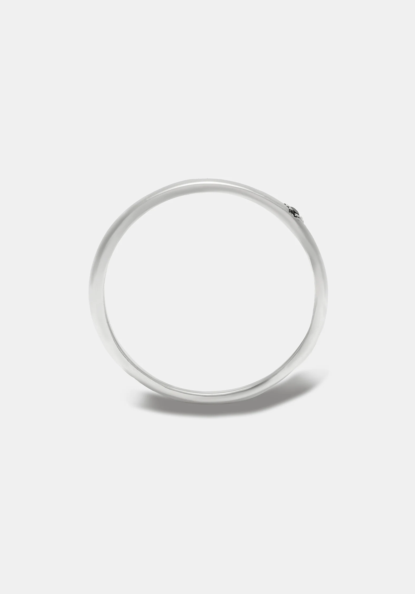 Till Tod Sterling Silber Band - 4.8mm - Image 5