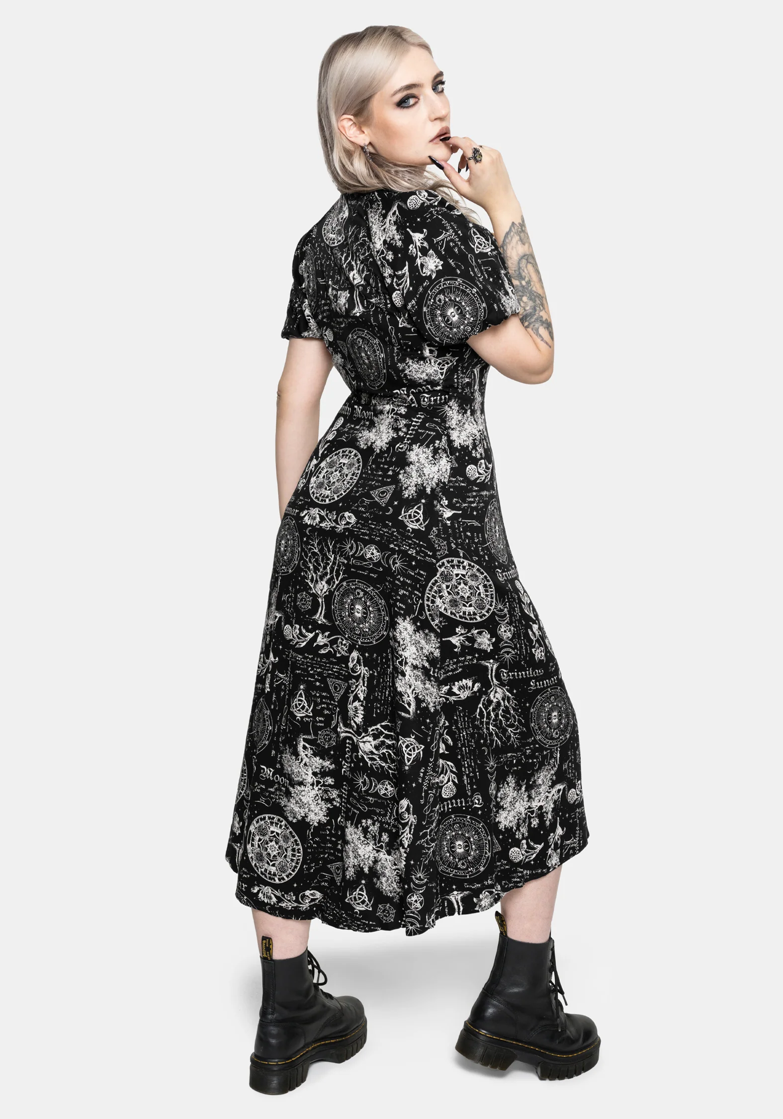 Trinity Mond Midaxi Kleid - Image 3
