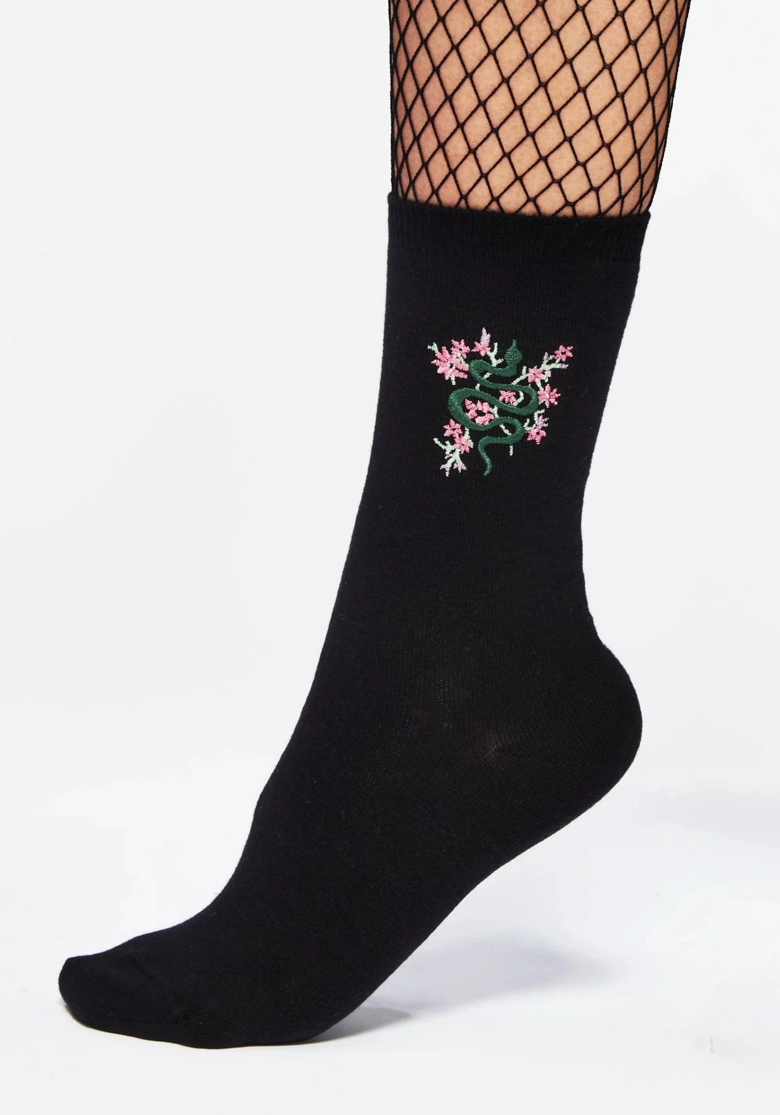Twisted Schlange Socken