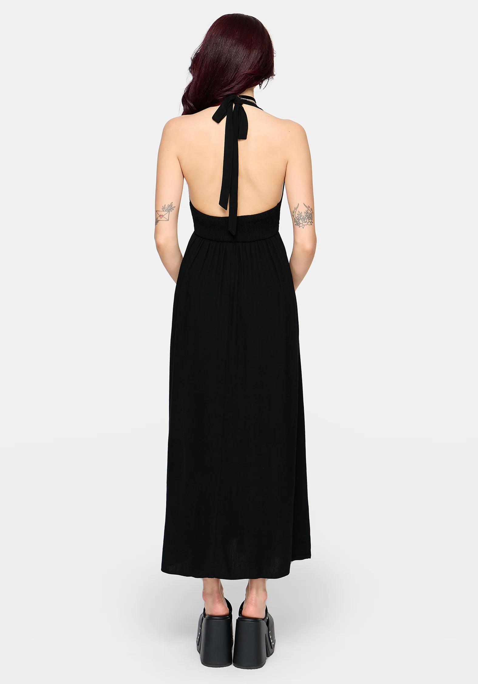 Twyla Halter Midaxi Dress - Image 3