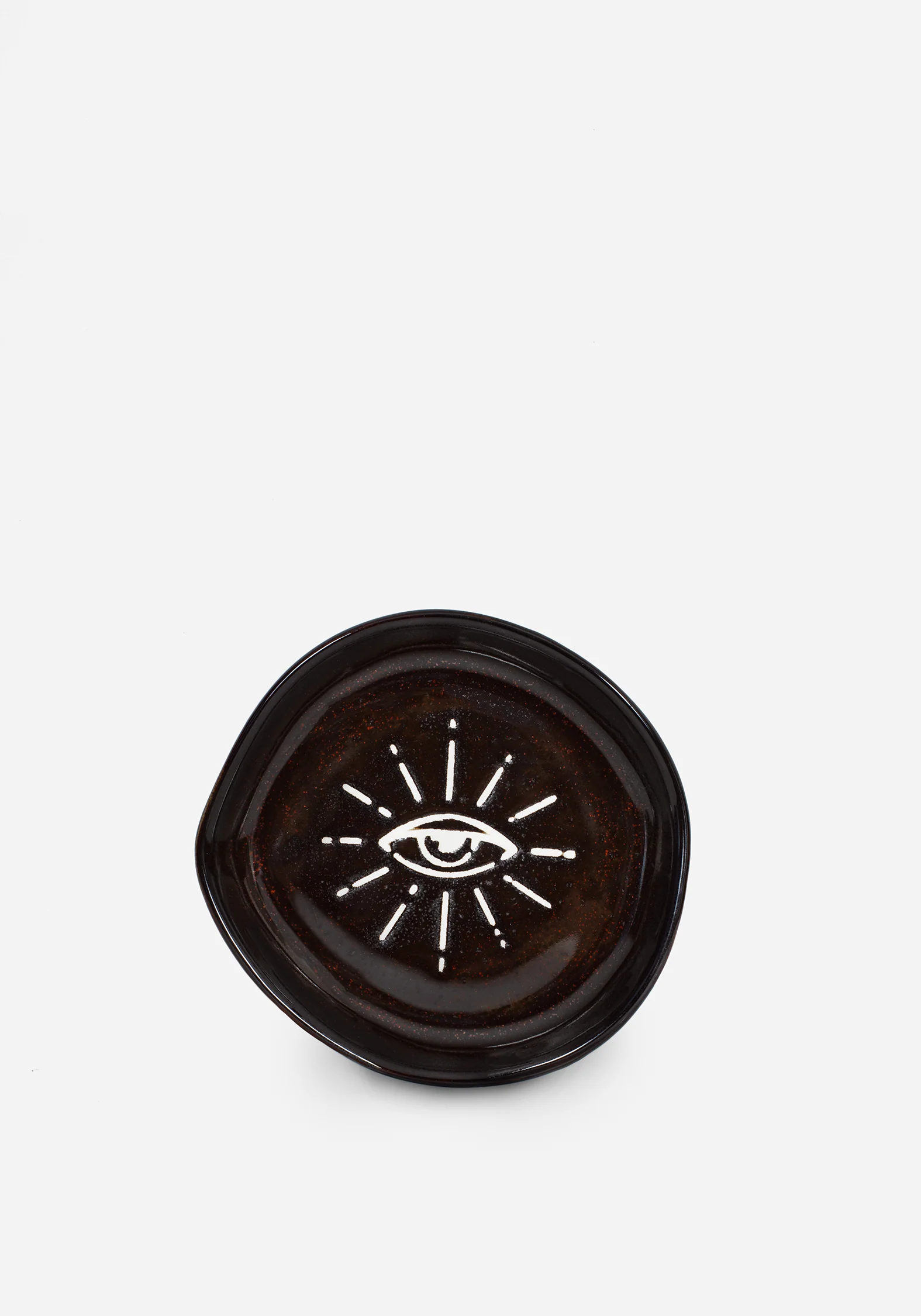 Ura Mystisch Eye Schmuckstück Tray Und Ring Halter Set (2 - Image 3