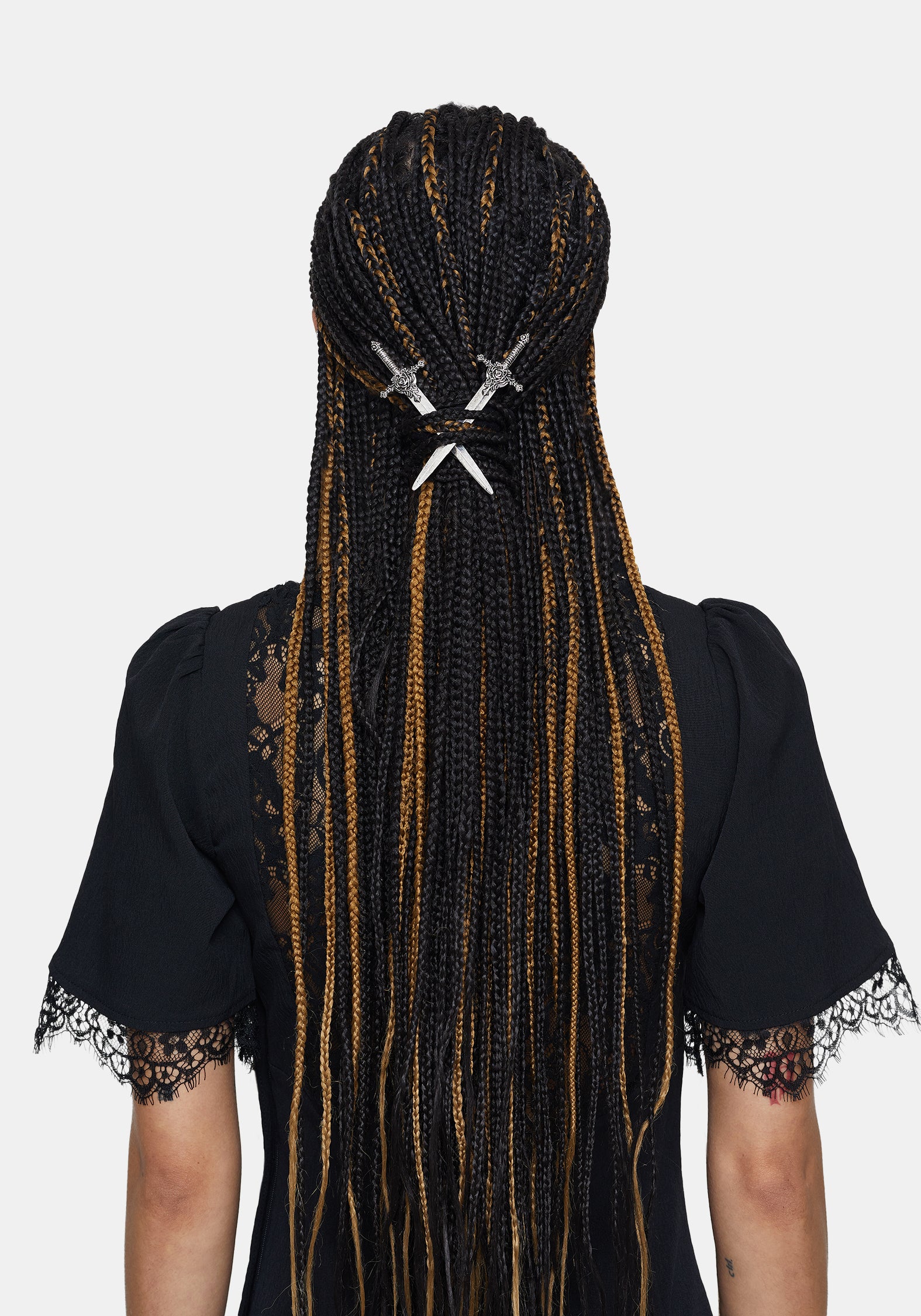 Vanthrax Schwert Haar Pins - Image 6