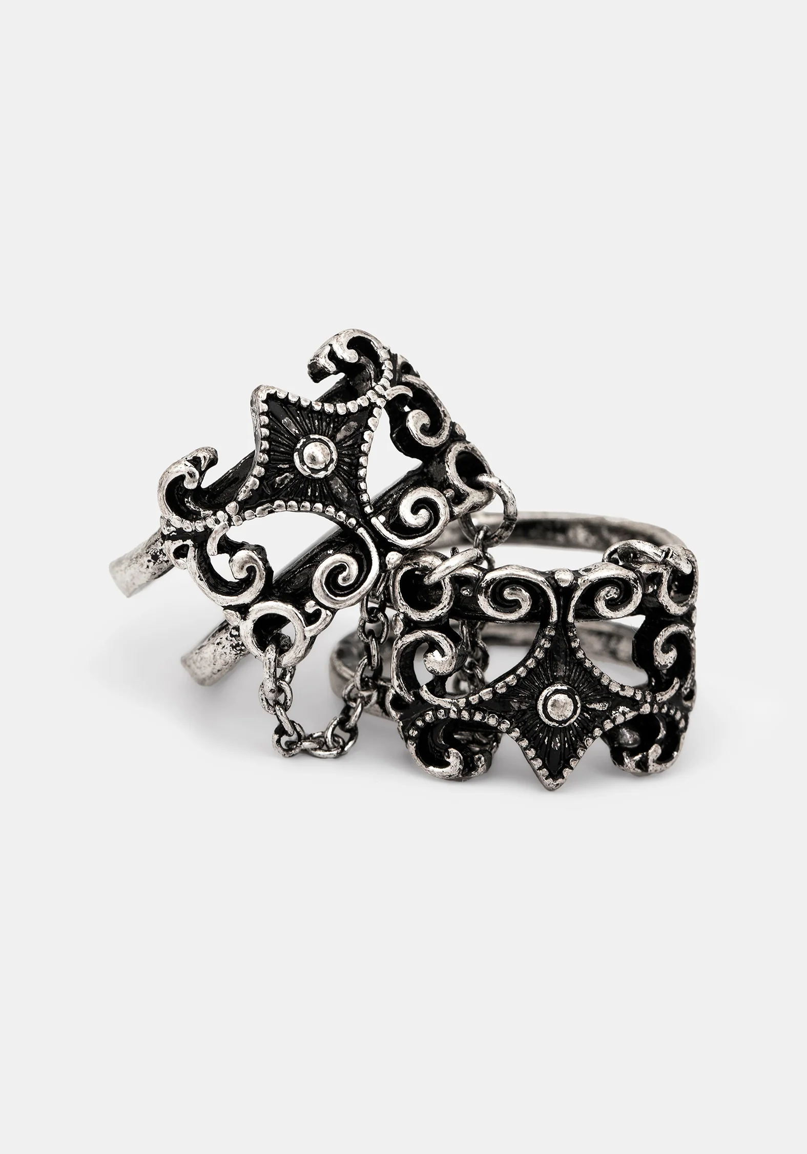 Velma Chain Linked Ring Set - Image 3
