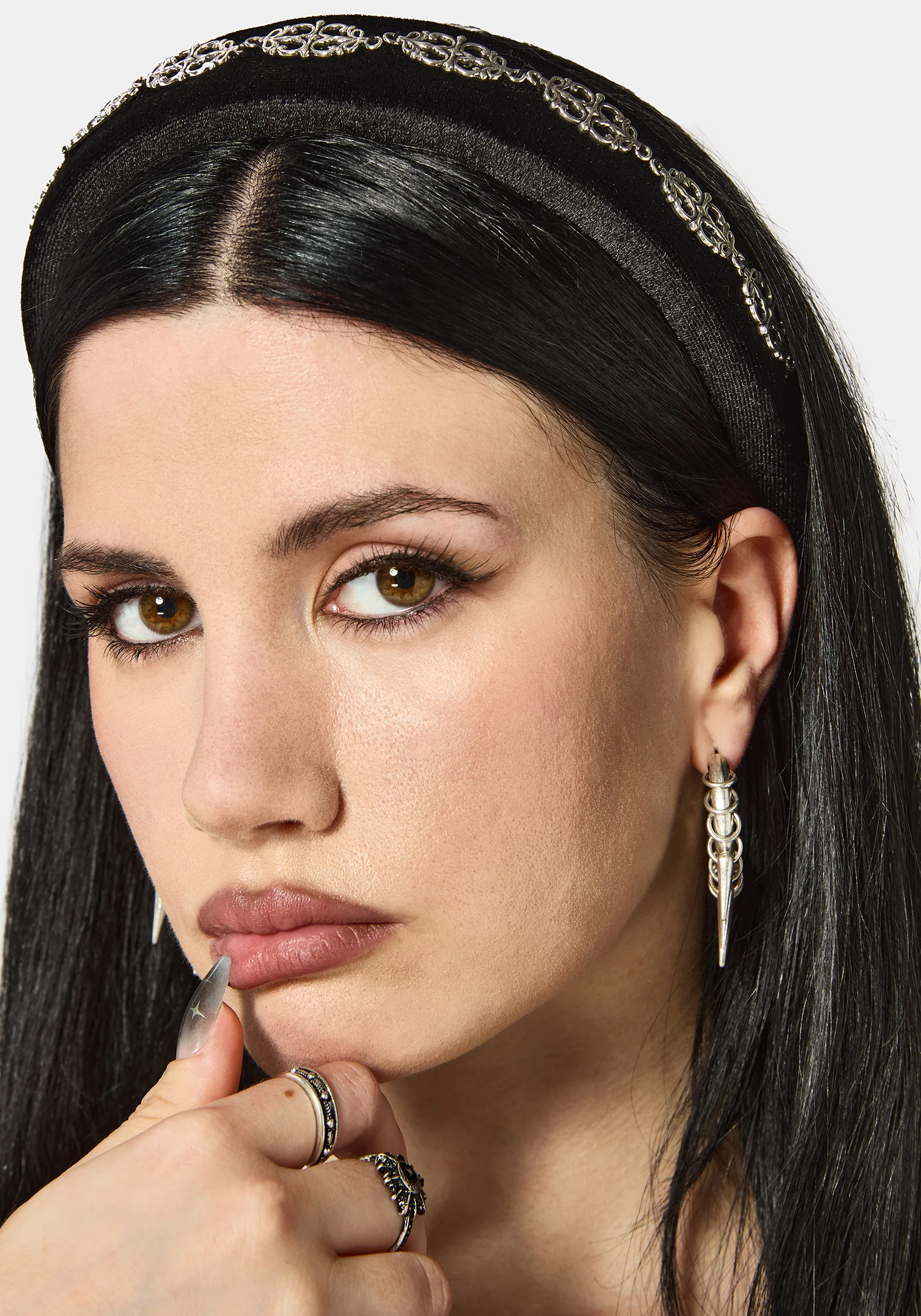 Velma Gothic Headband - Image 6